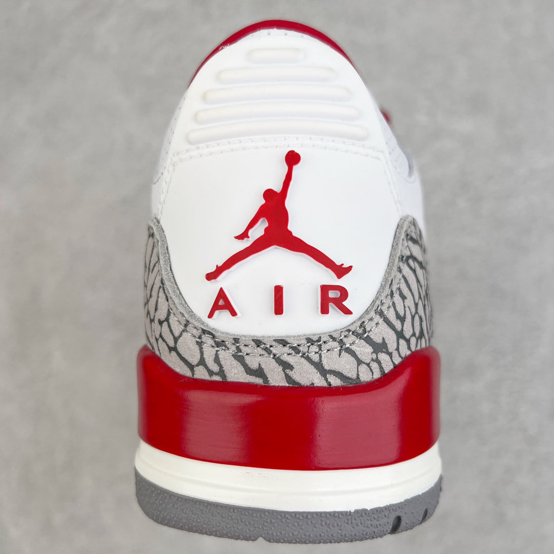Air Jordan 3 Retro "Cardinal Red"