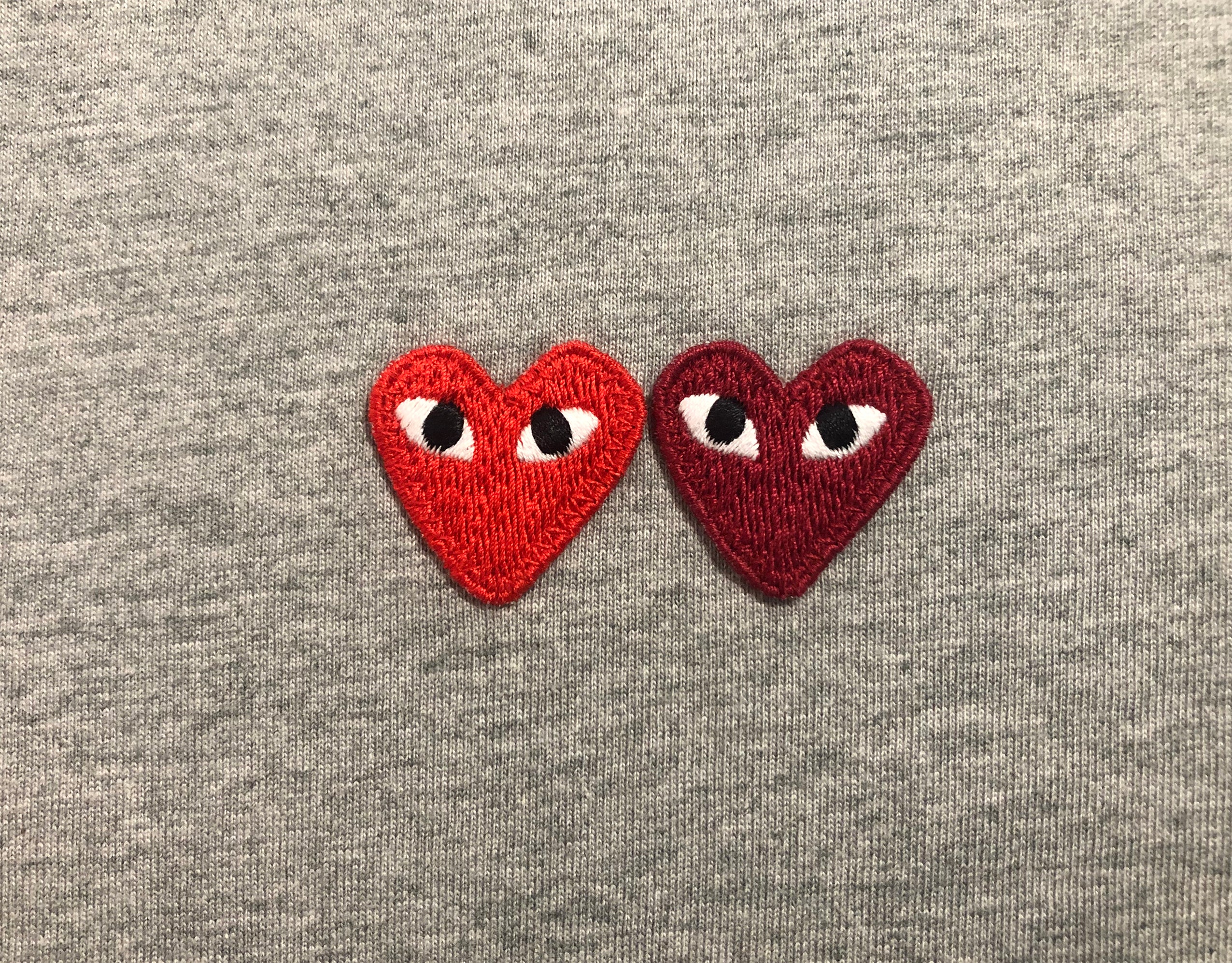 Camiseta Comme Des Garçons Play