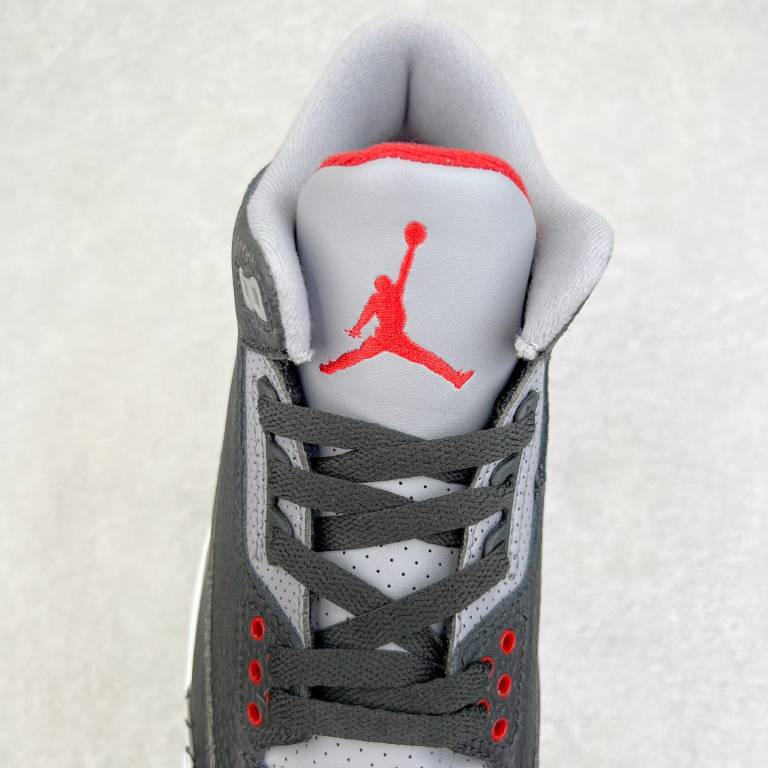 Air Jordan 3 Retro "Black Cement"
