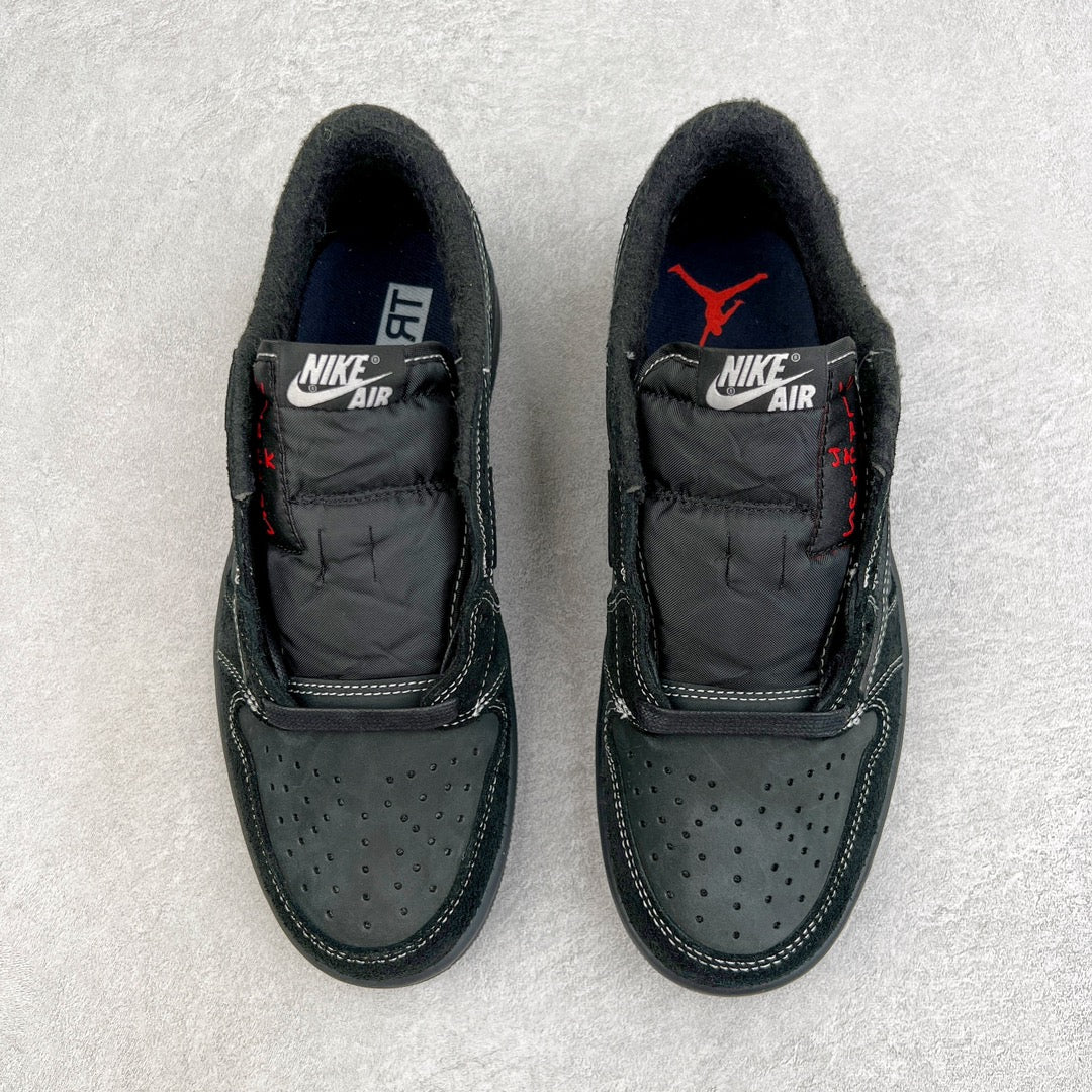 Air Jordan 1 Low x Travis Scott "Black Phantom"