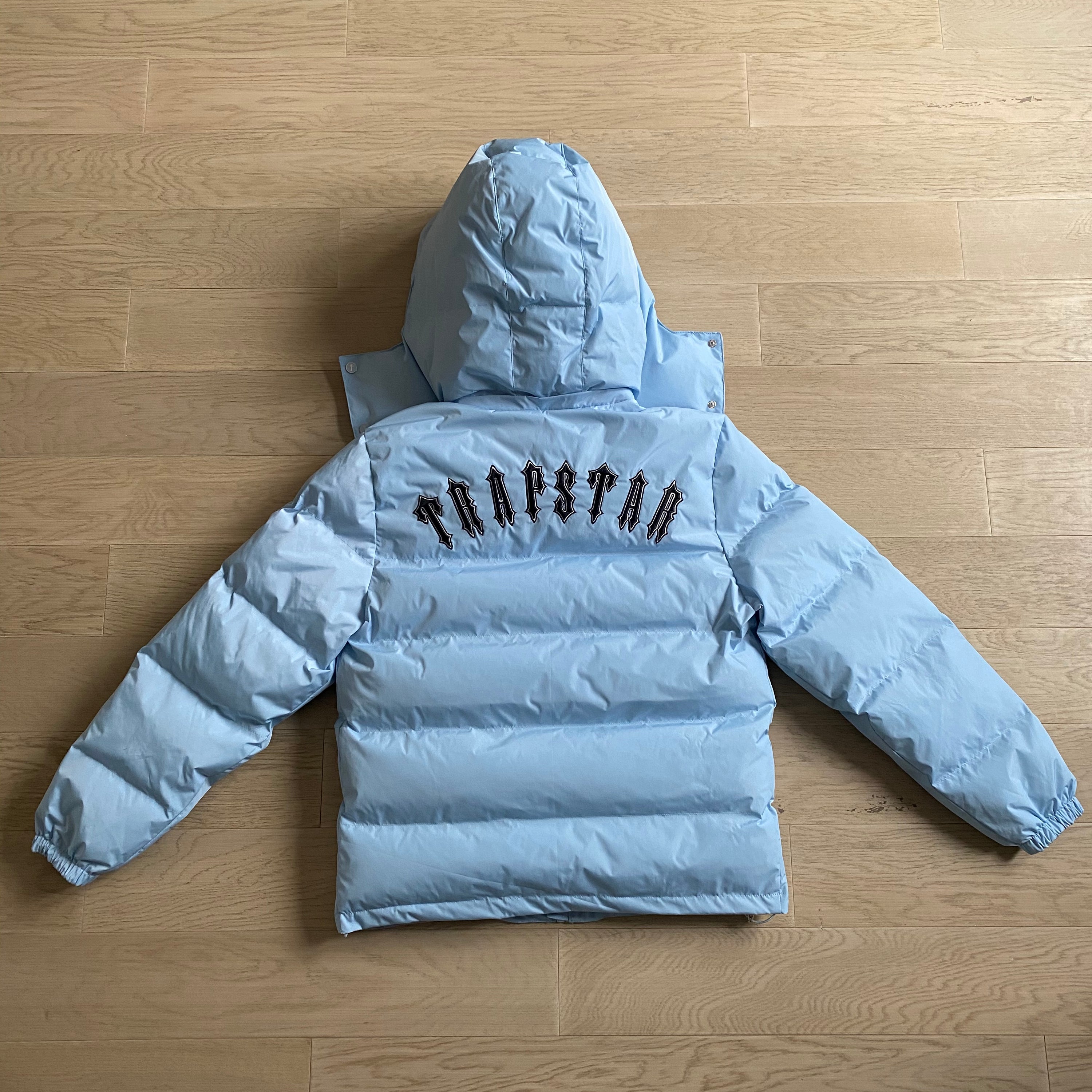 Jaqueta Puffer Trapstar Azul-Claro