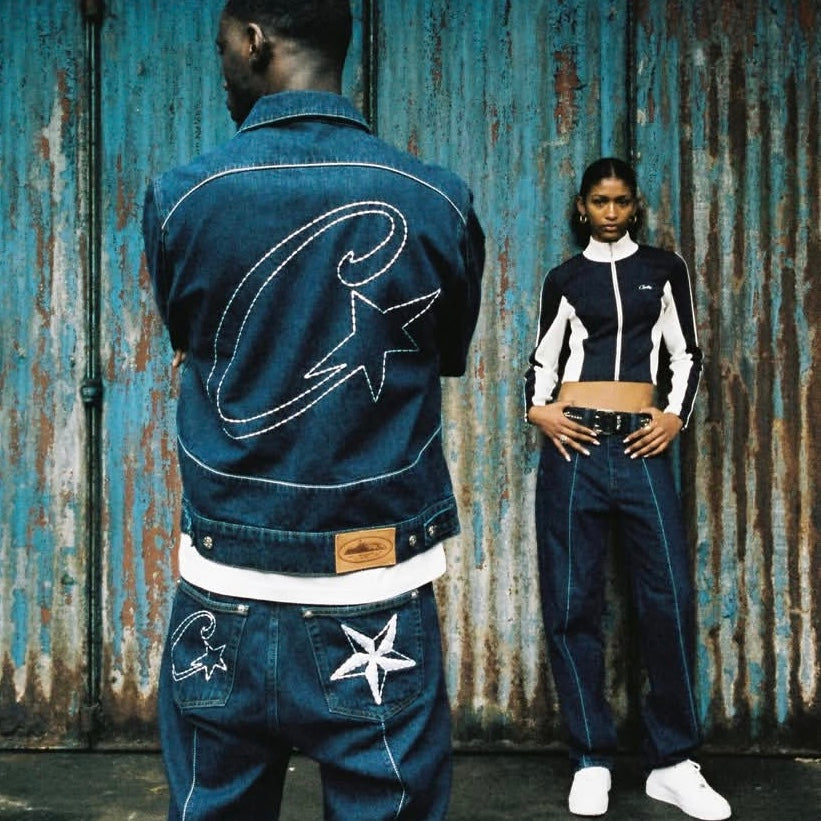 Calça Jeans Corteiz "C-Star"