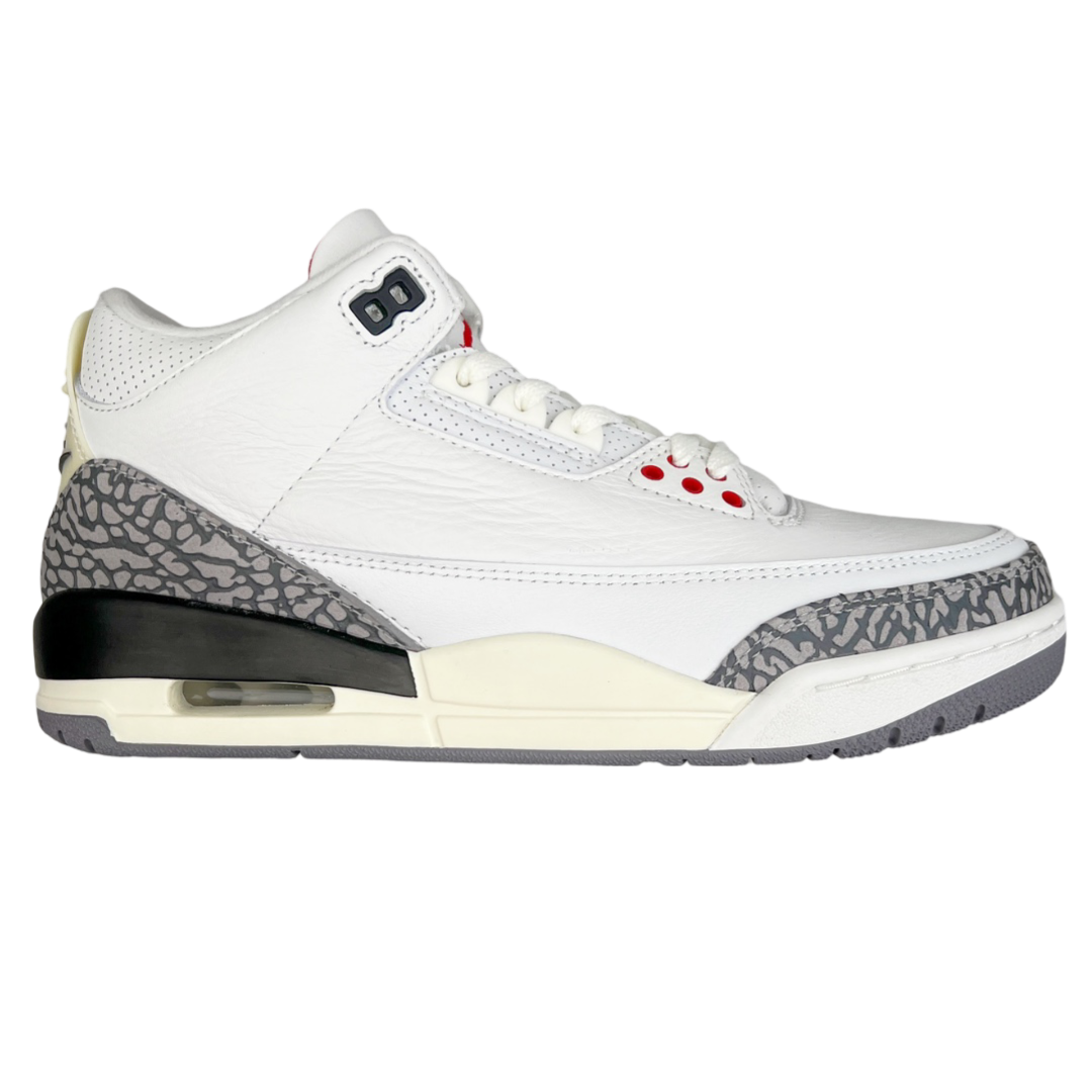 Air Jordan 3 Retro "White Cement"