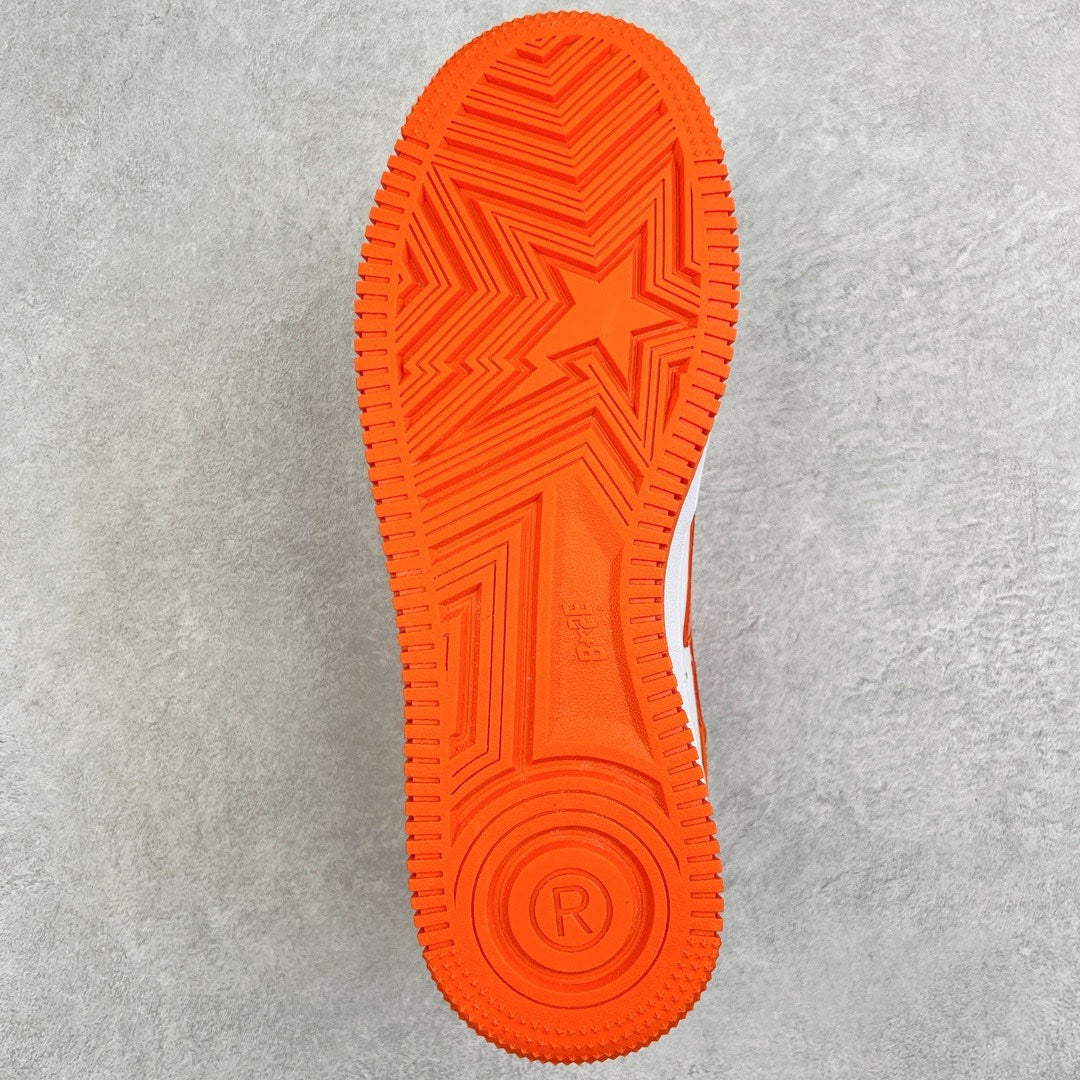 A Bathing Ape Bape Sta "Orange"