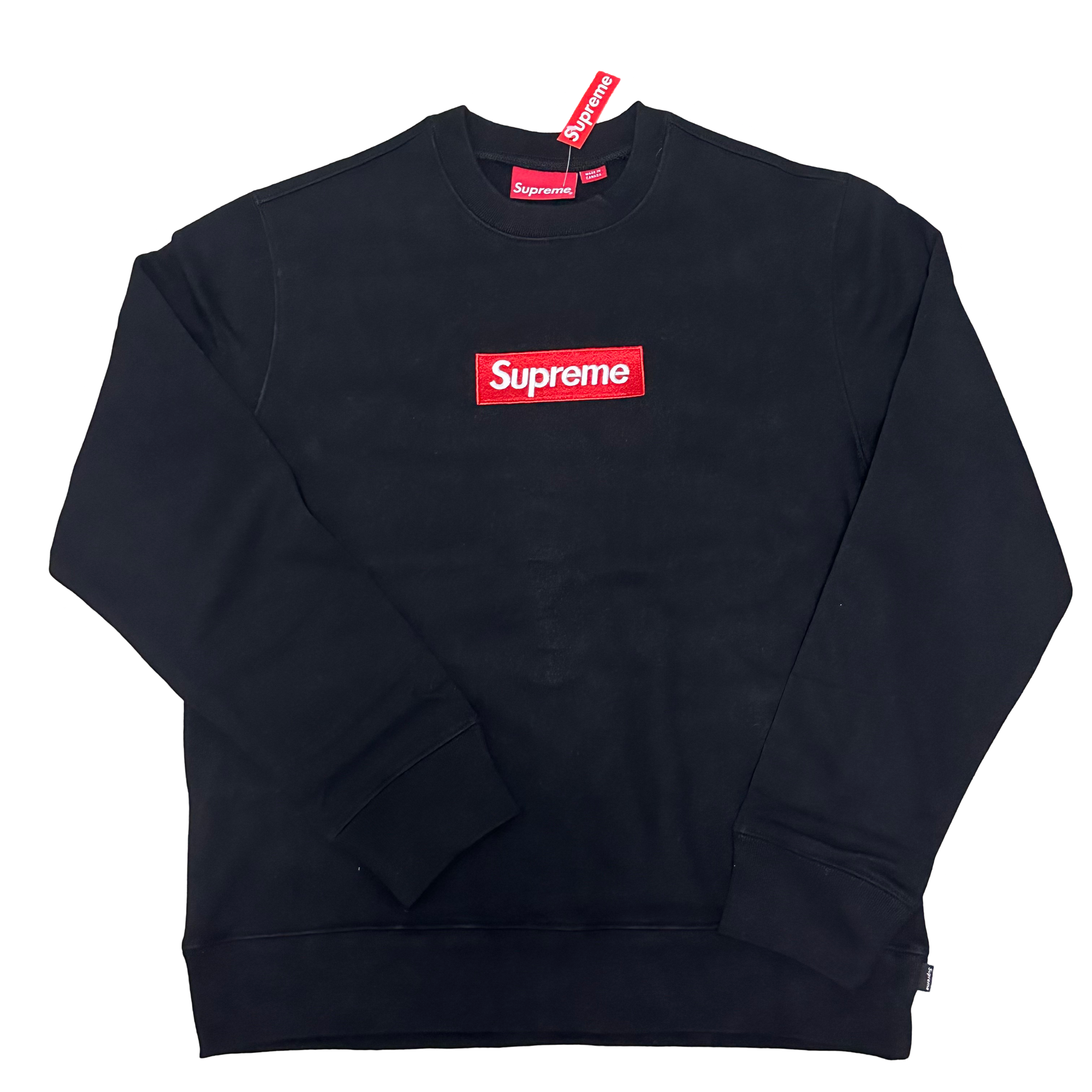Moletom Crewneck Supreme Box Logo