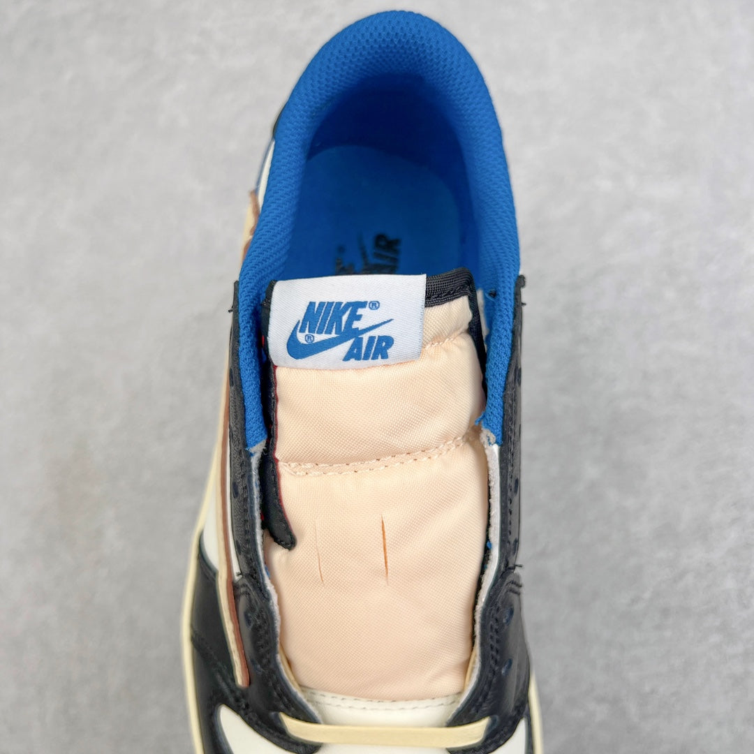 Air Jordan 1 Low Travis Scott x Fragment