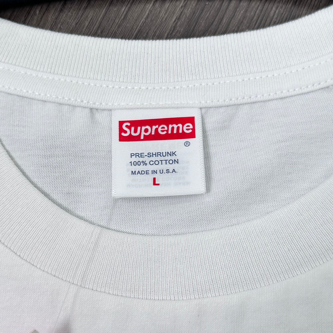 Camiseta Supreme "Camo Logo"