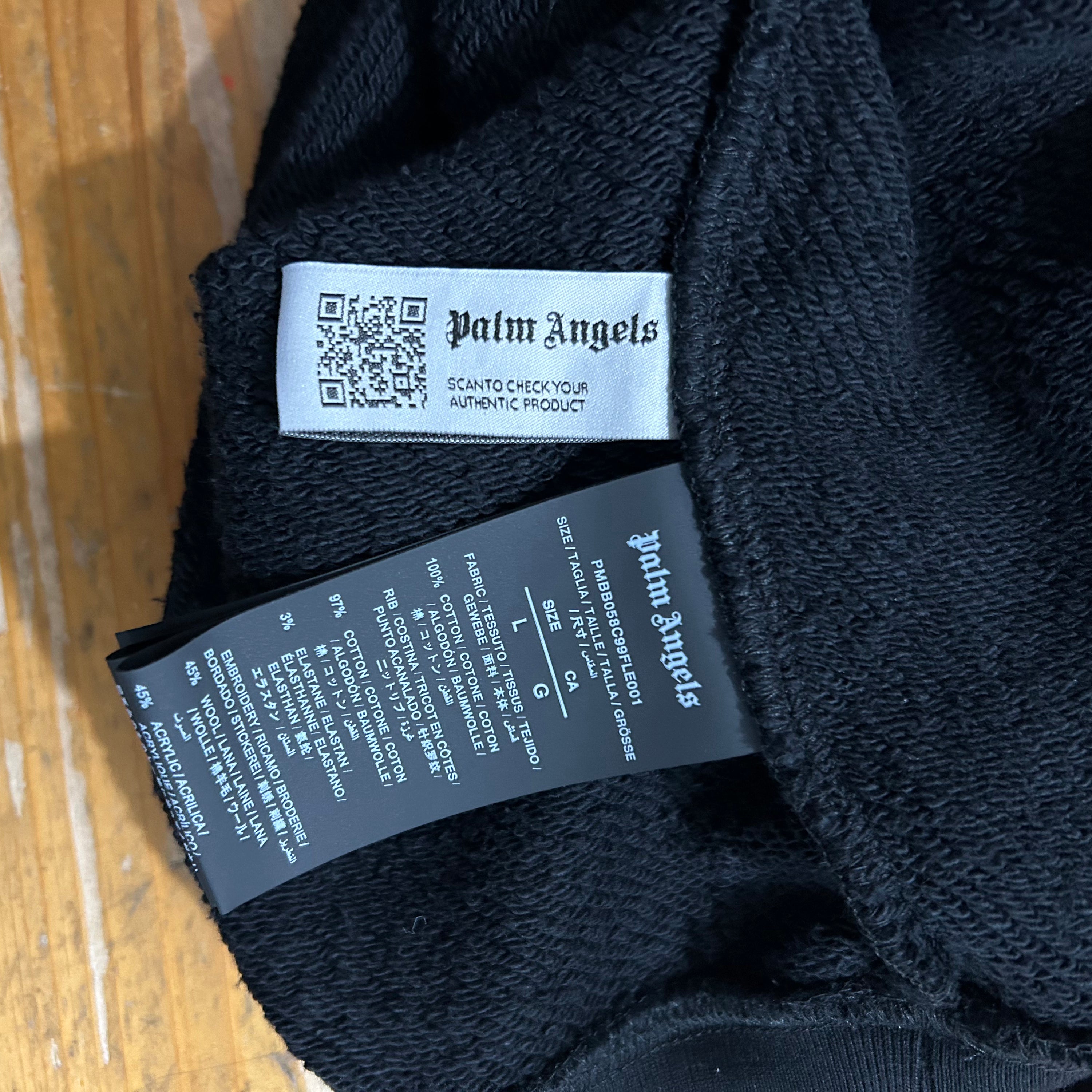 Moletom Palm Angels "Kill The Bear"