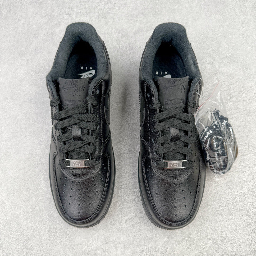 Supreme x Nike Air Force 1 Low "Black"
