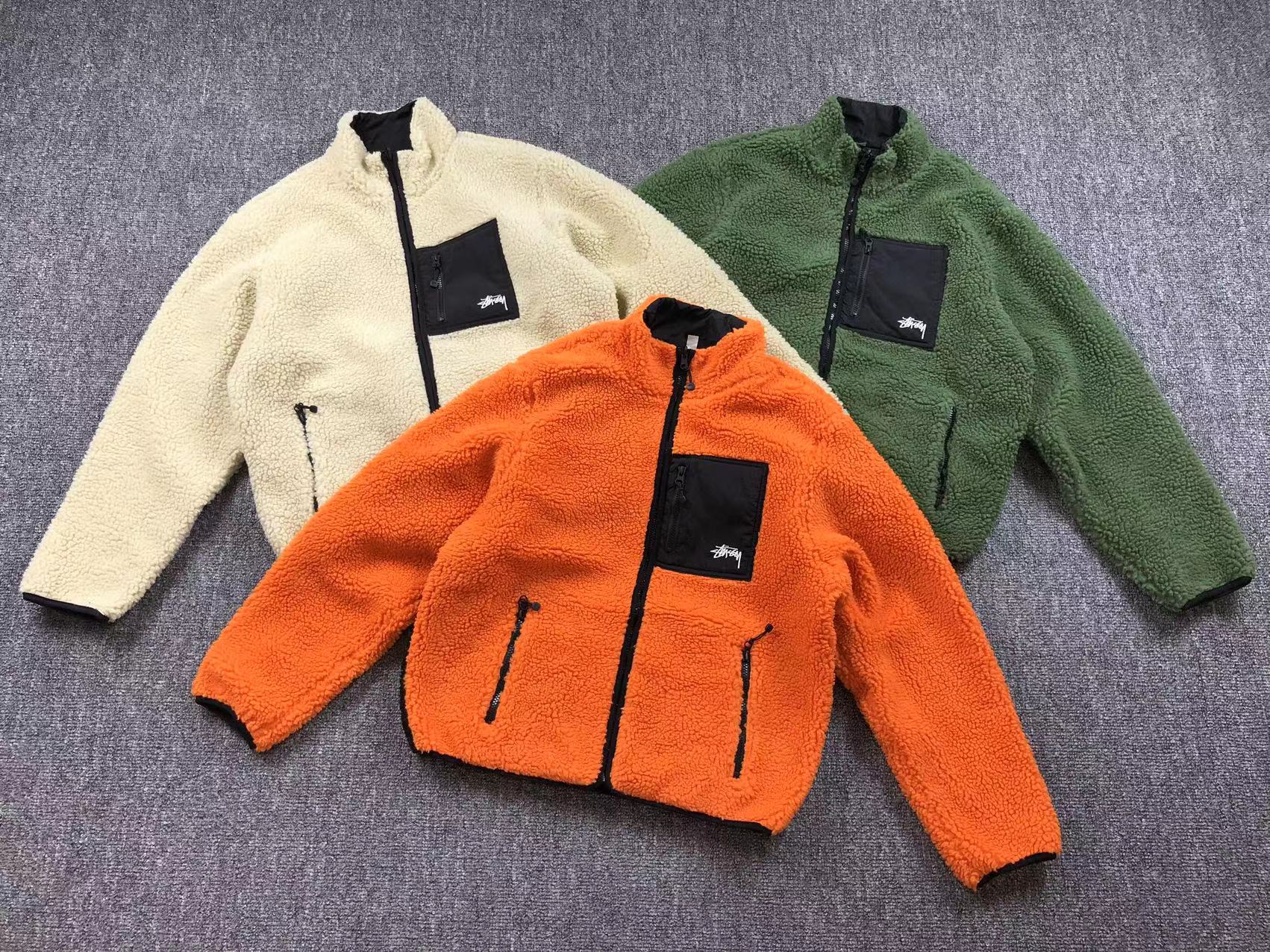 Stussy Jacket Fleece