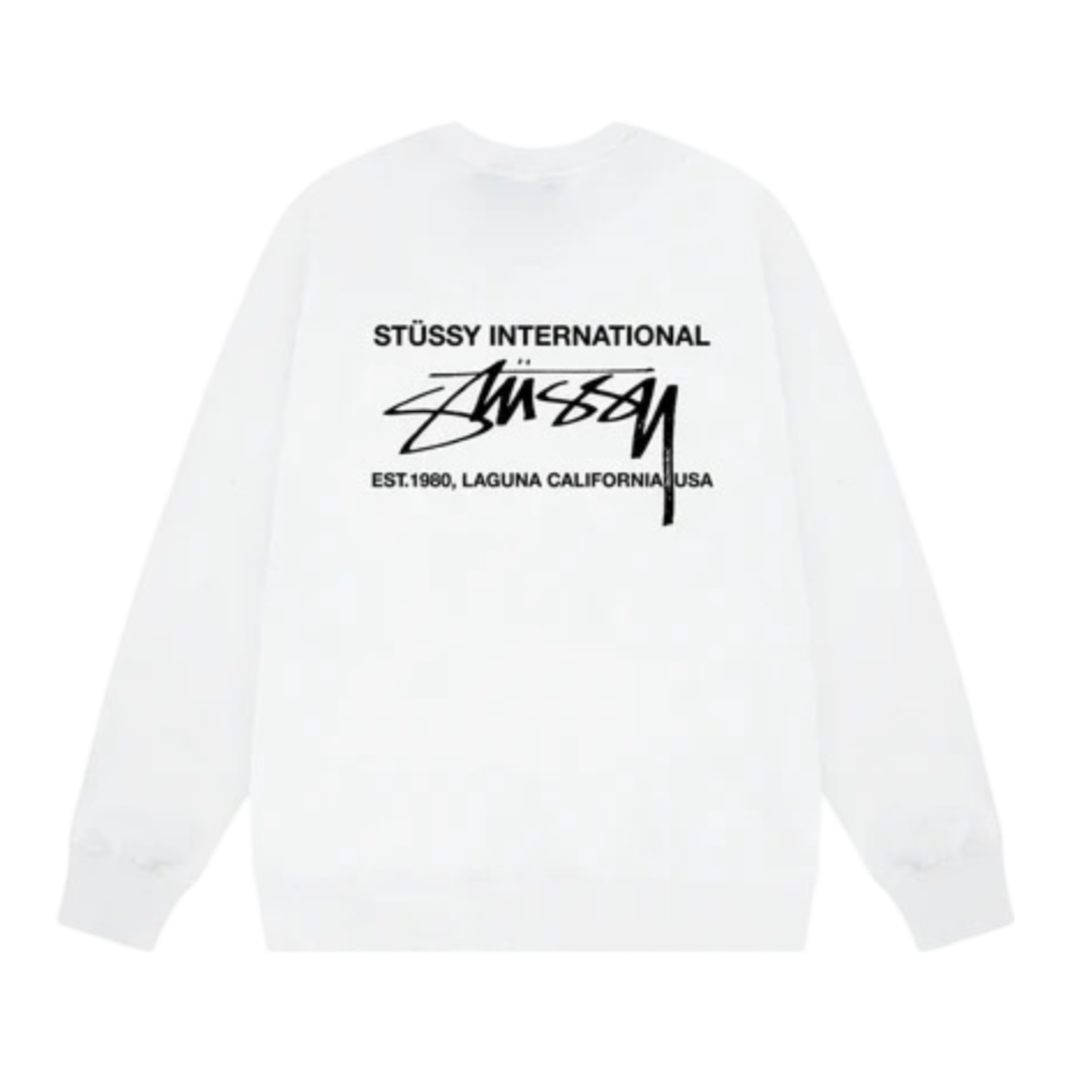 Moletom Stussy