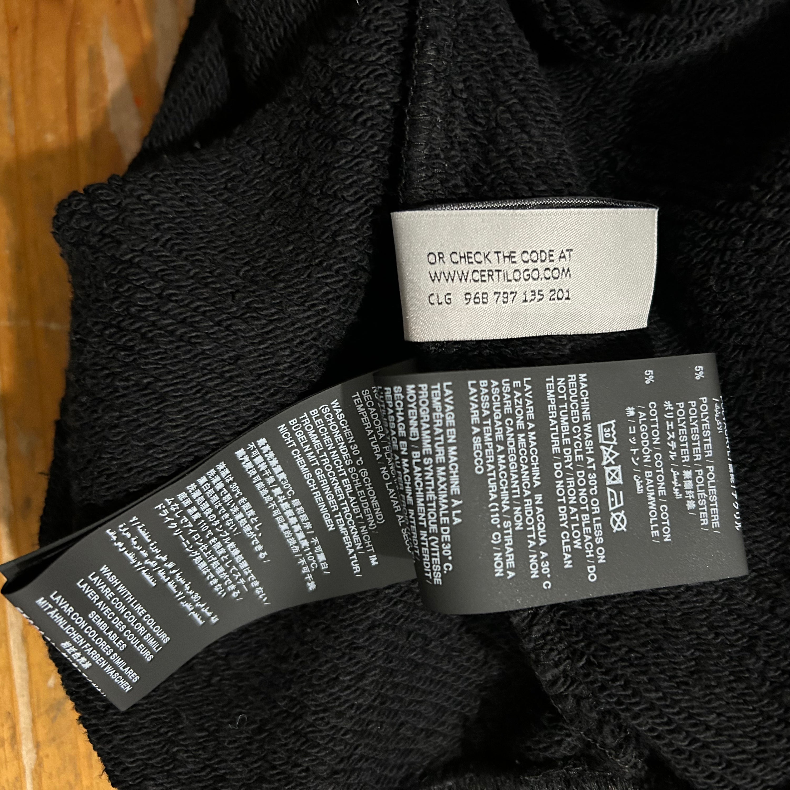 Moletom Palm Angels "Kill The Bear"