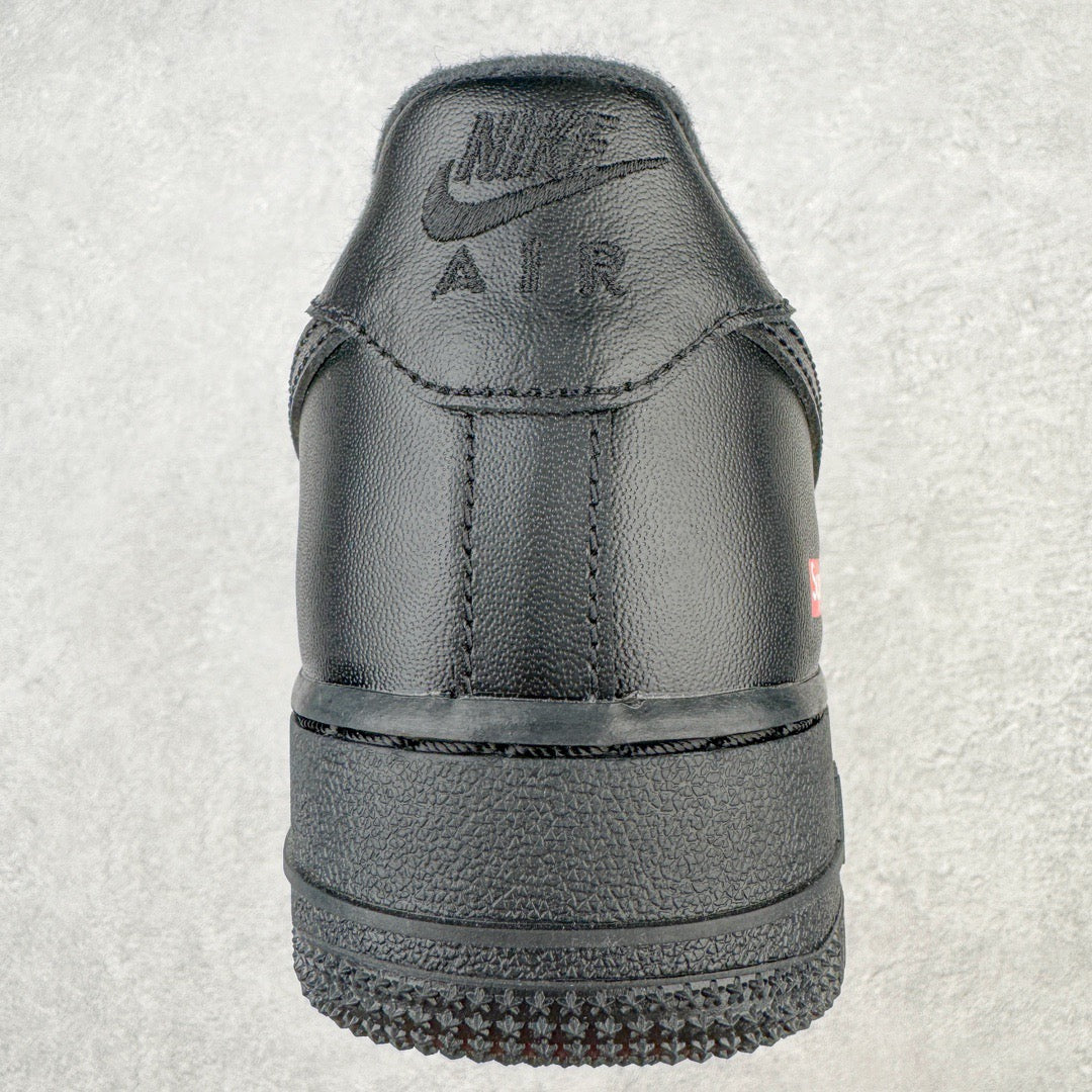 Supreme x Nike Air Force 1 Low "Black"