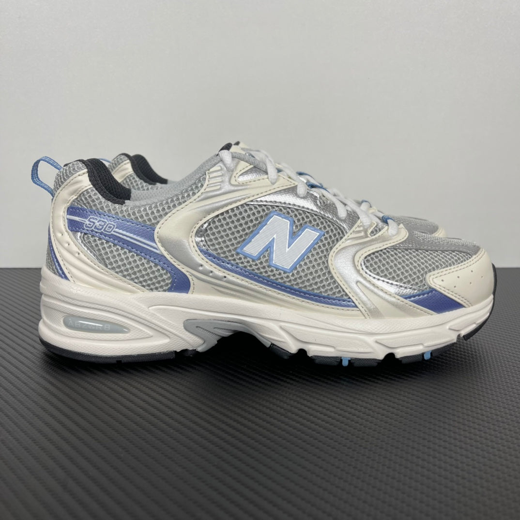 Tênis New Balance 530 Retro "Silver Blue"