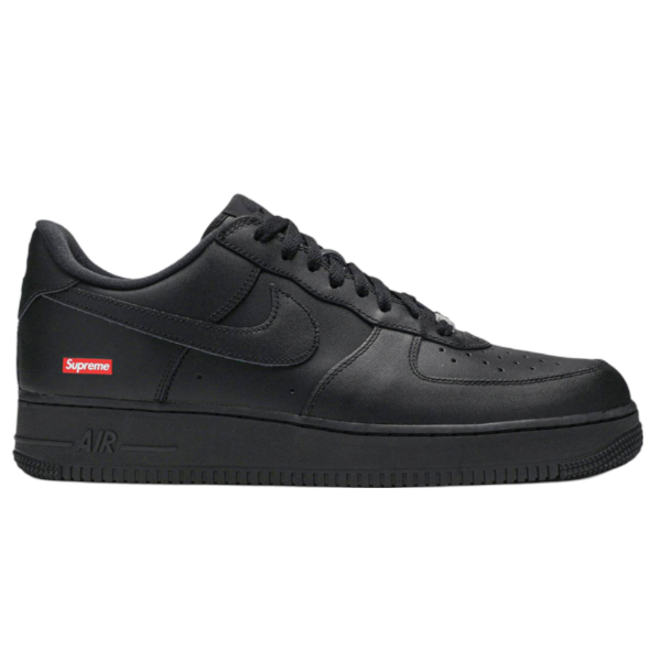 Supreme x Nike Air Force 1 Low "Black"