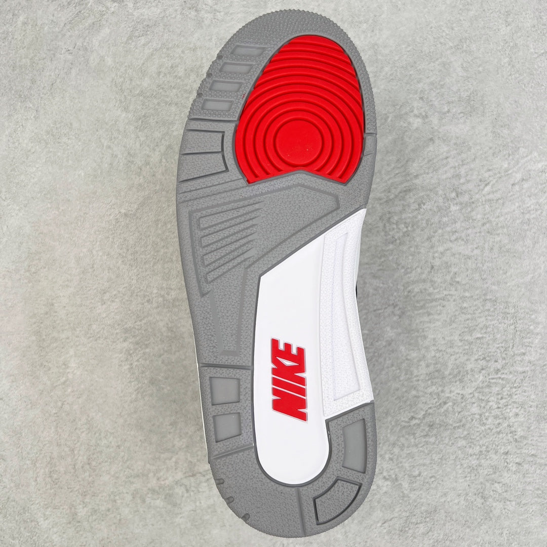 Air Jordan 3 Retro "Black Cement"