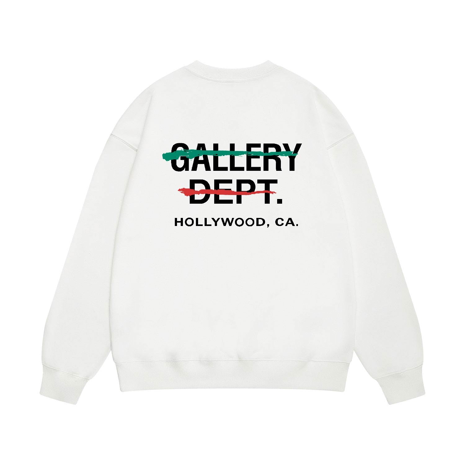 Moletom Crewneck Gallery Dept "Hollywood"