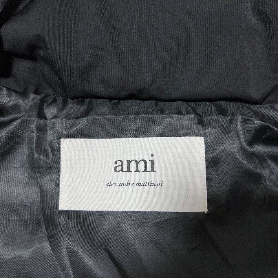 Jaqueta Puffer Ami Paris