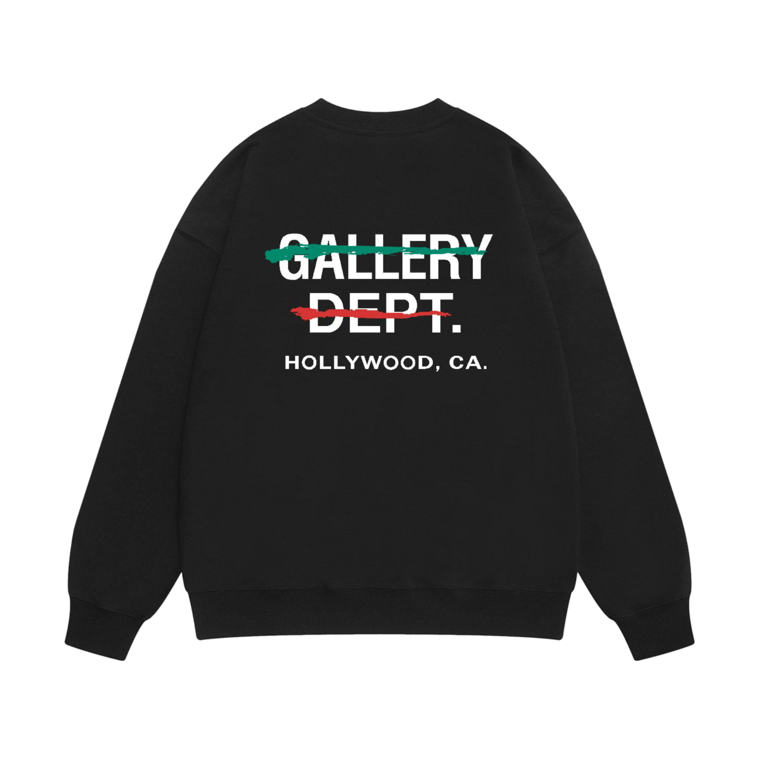 Moletom Crewneck Gallery Dept "Hollywood"