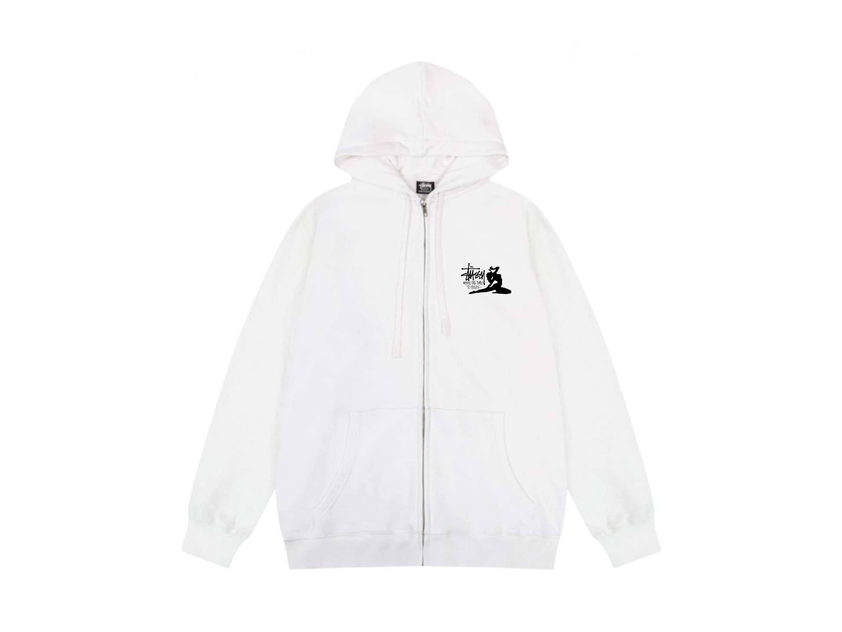 Moletom Fleece Stussy