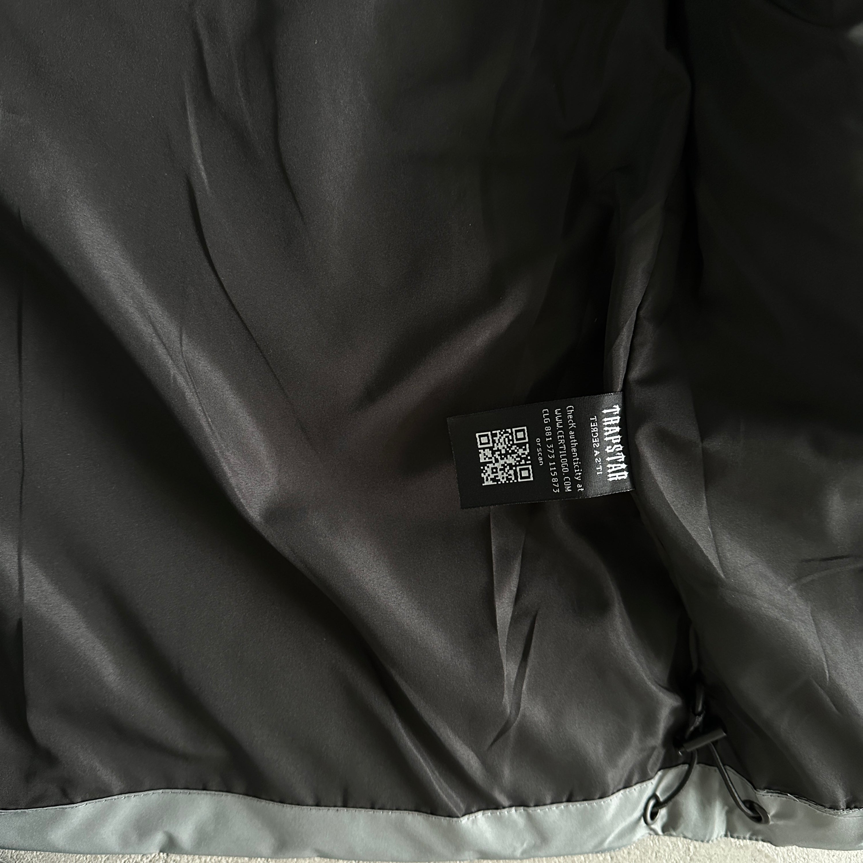 Jaqueta Puffer Trapstar