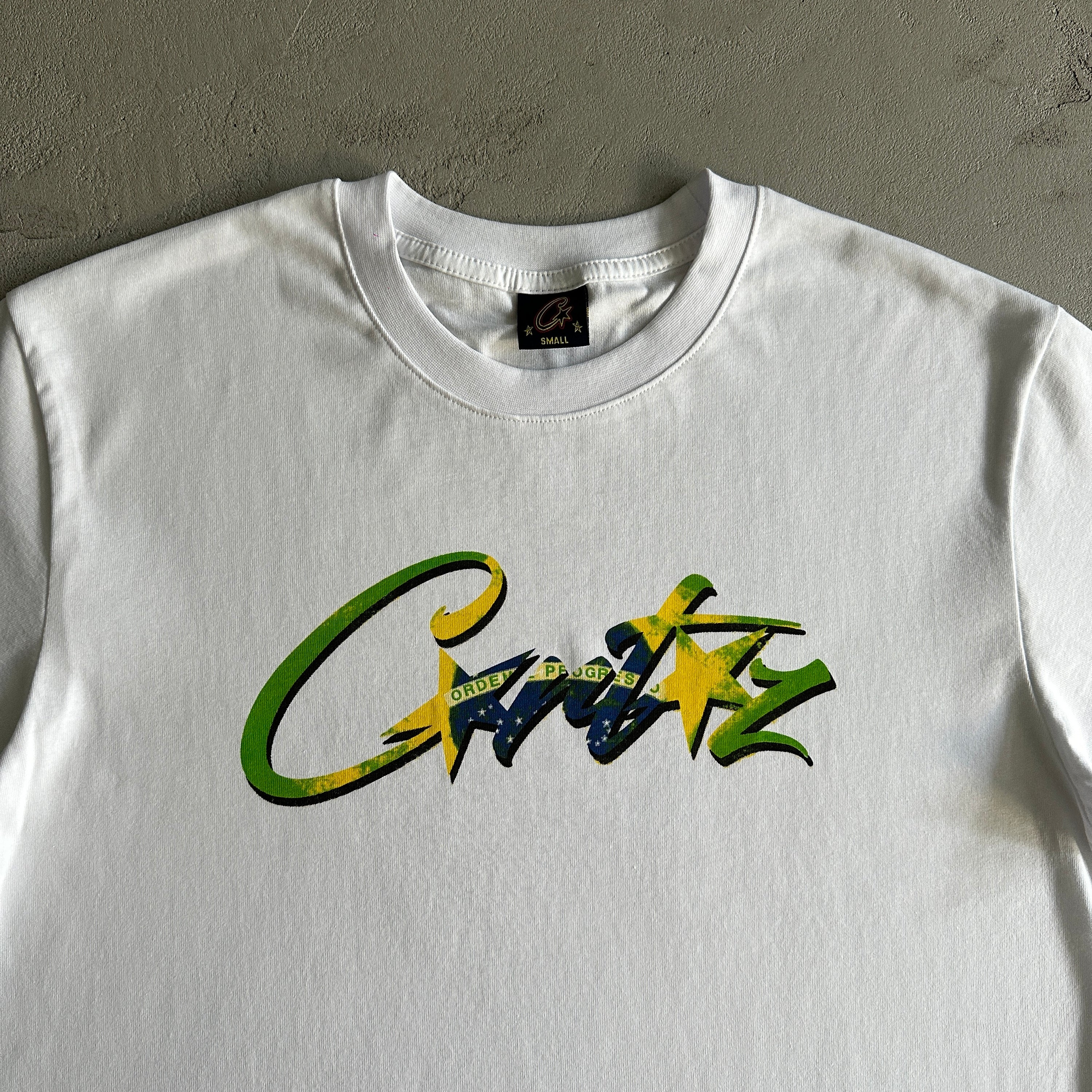 Camiseta Corteiz "Brazil"