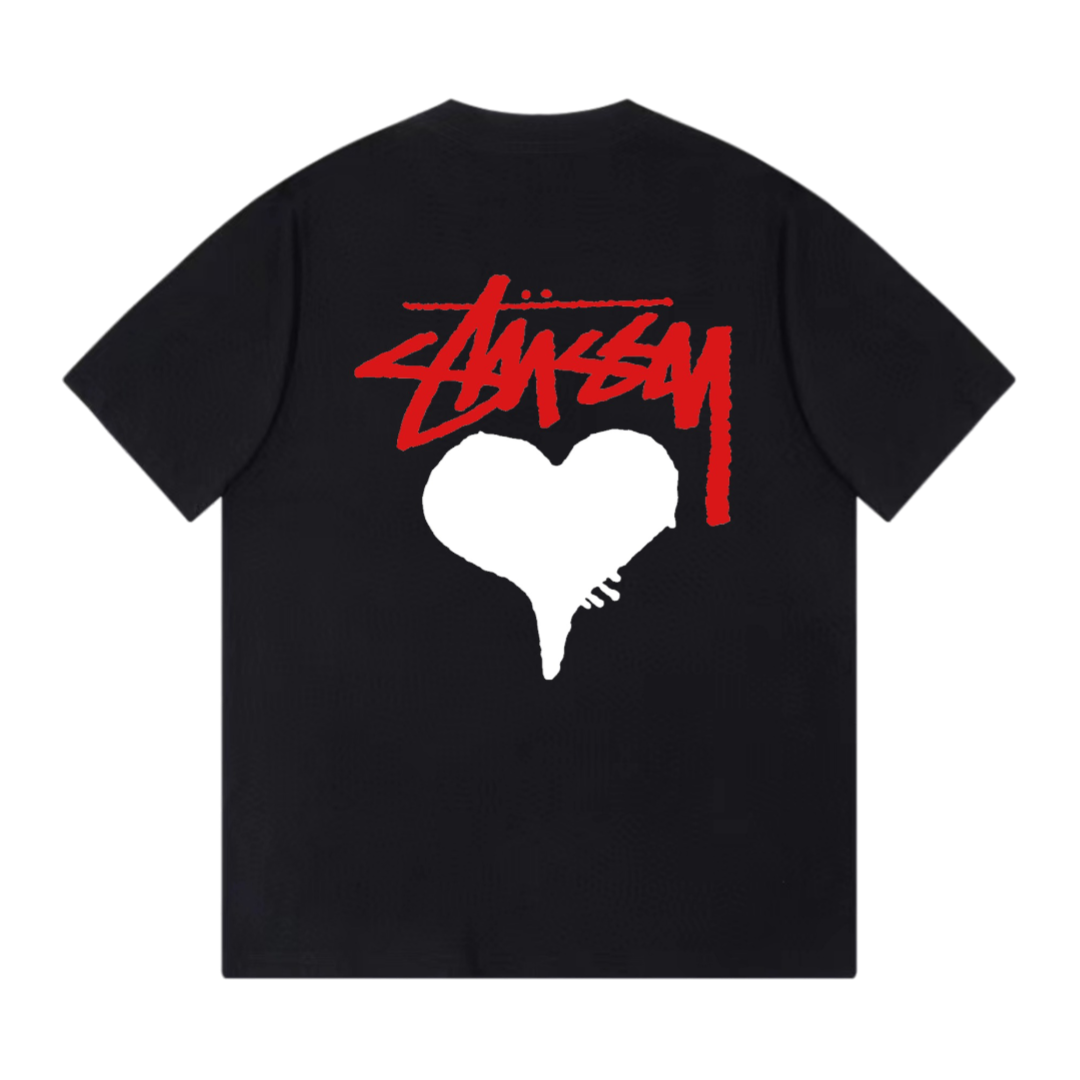 Camiseta Stussy "Stock Heart"