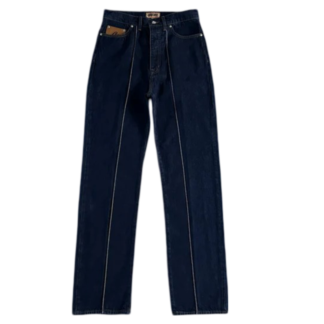 Calça Jeans Corteiz "C-Star"