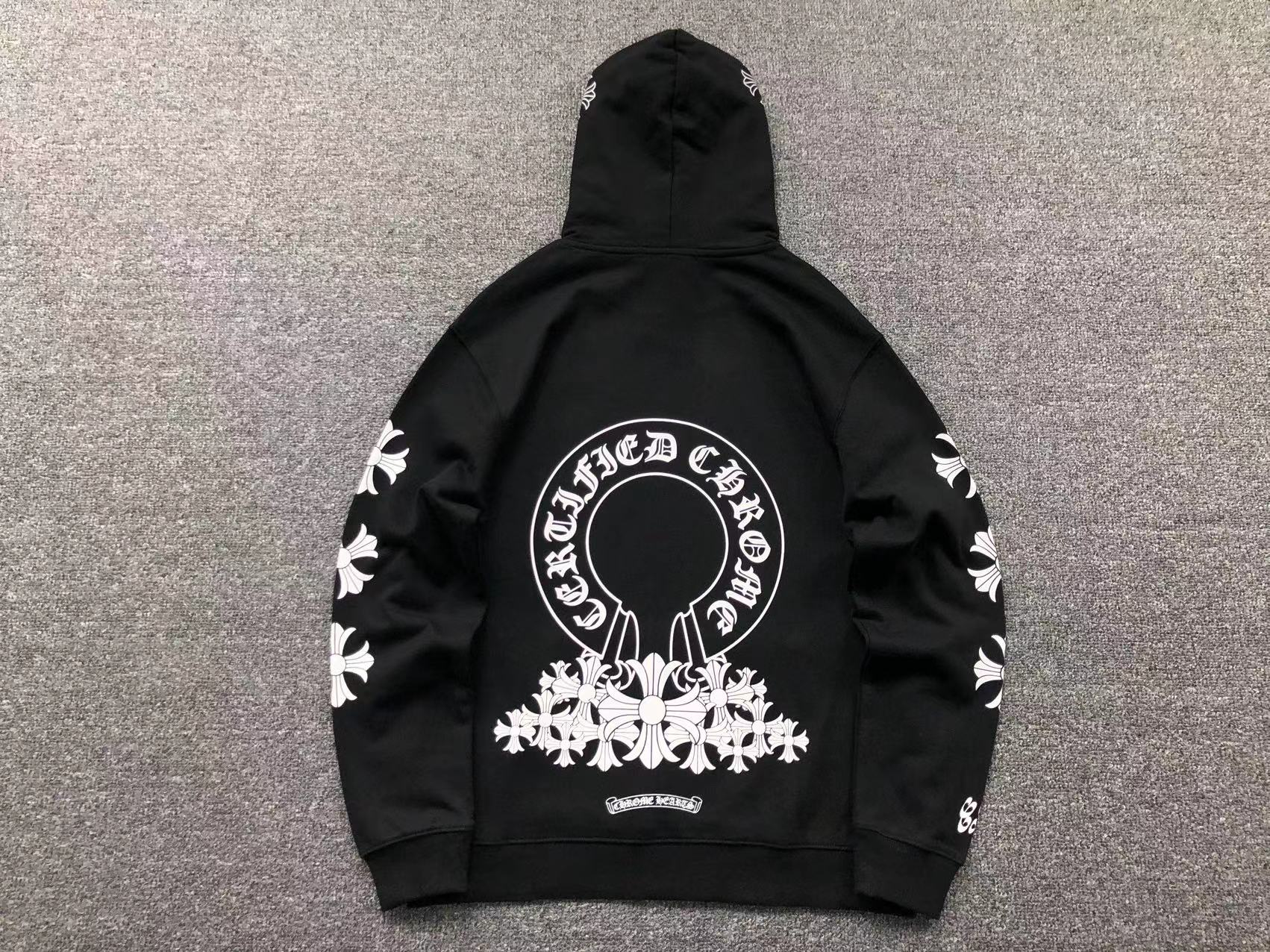 Moletom Chrome Hearts