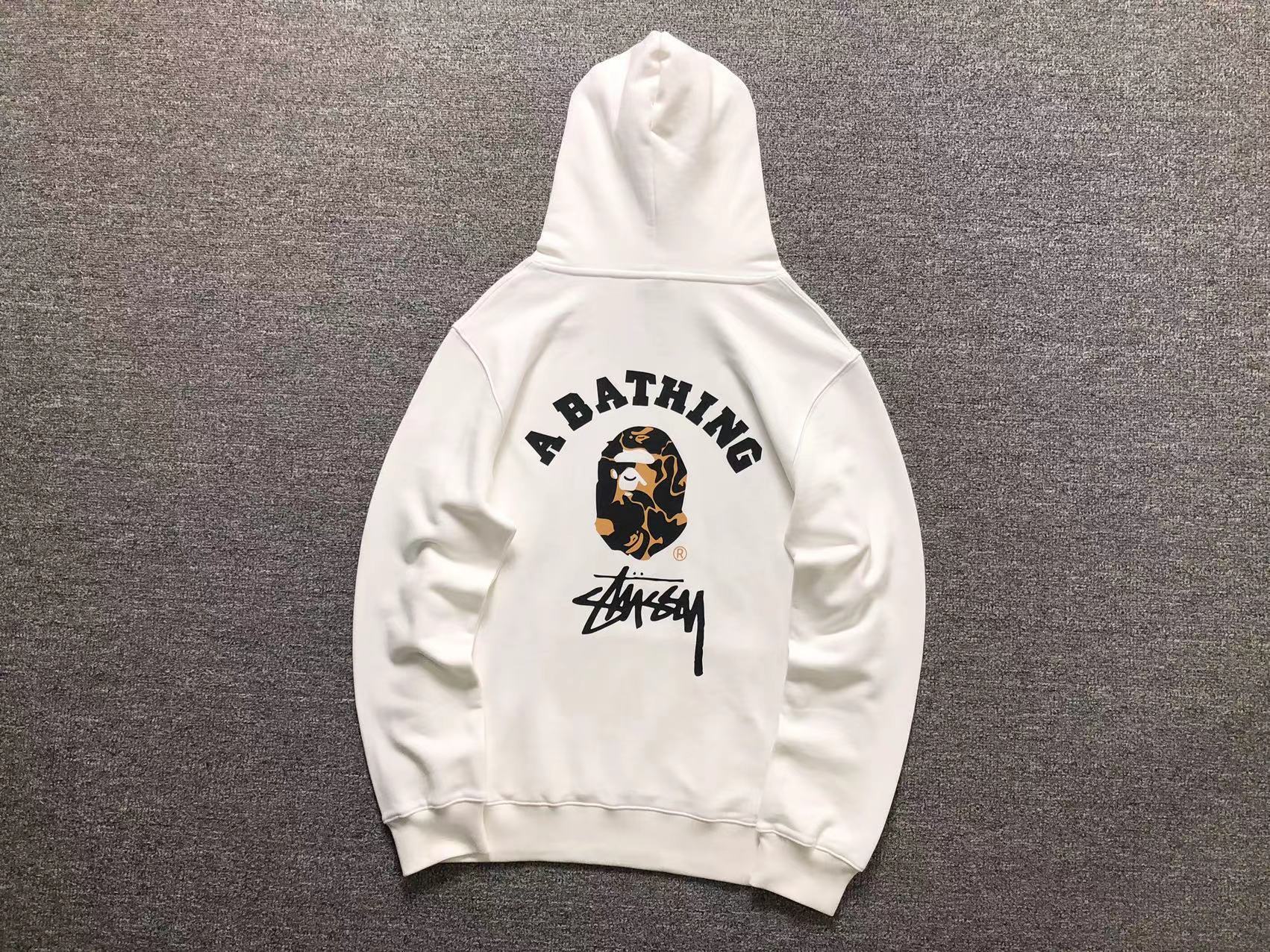 Moletom Bape x Stussy