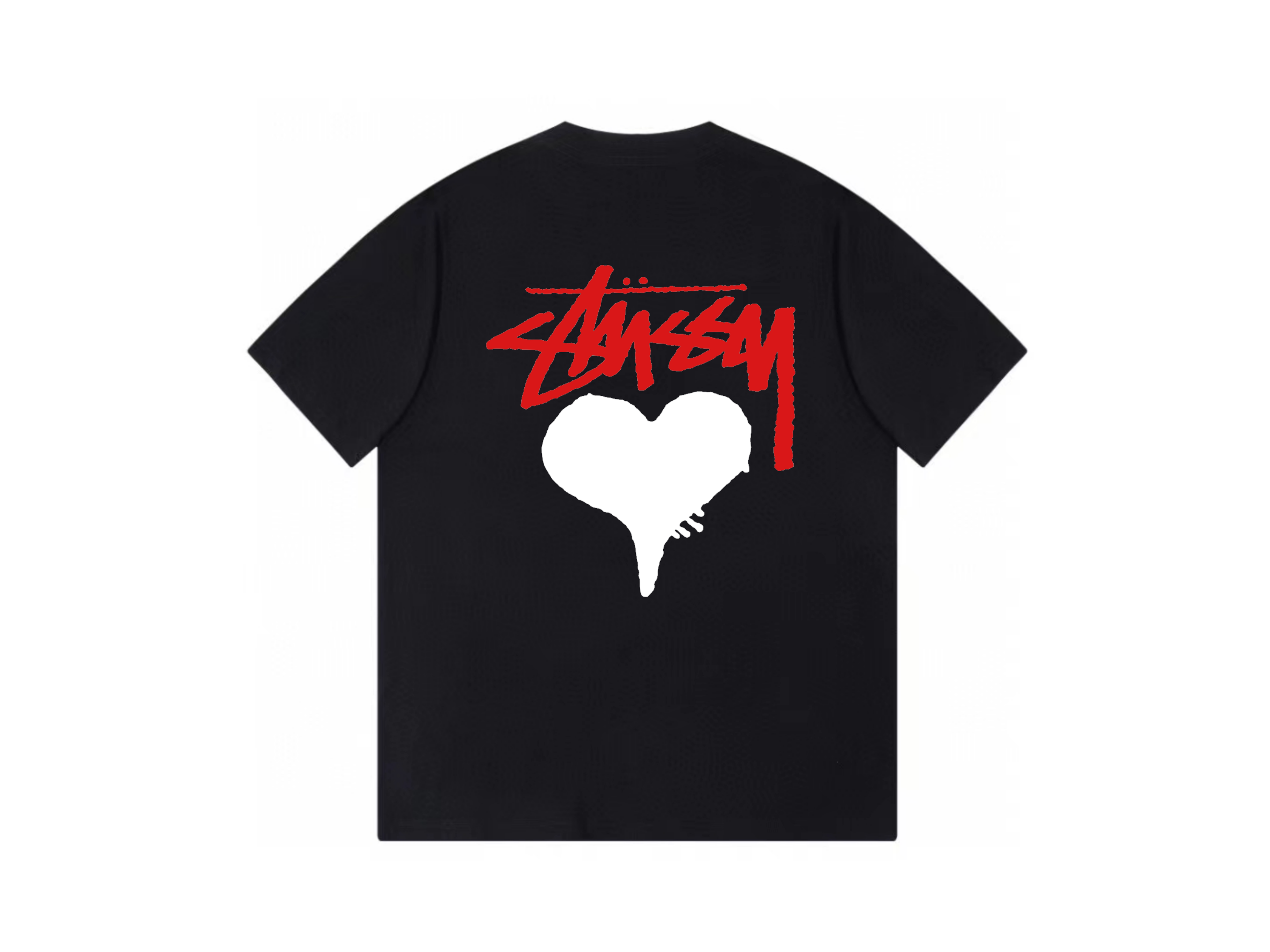 Camiseta Stussy "Stock Heart"