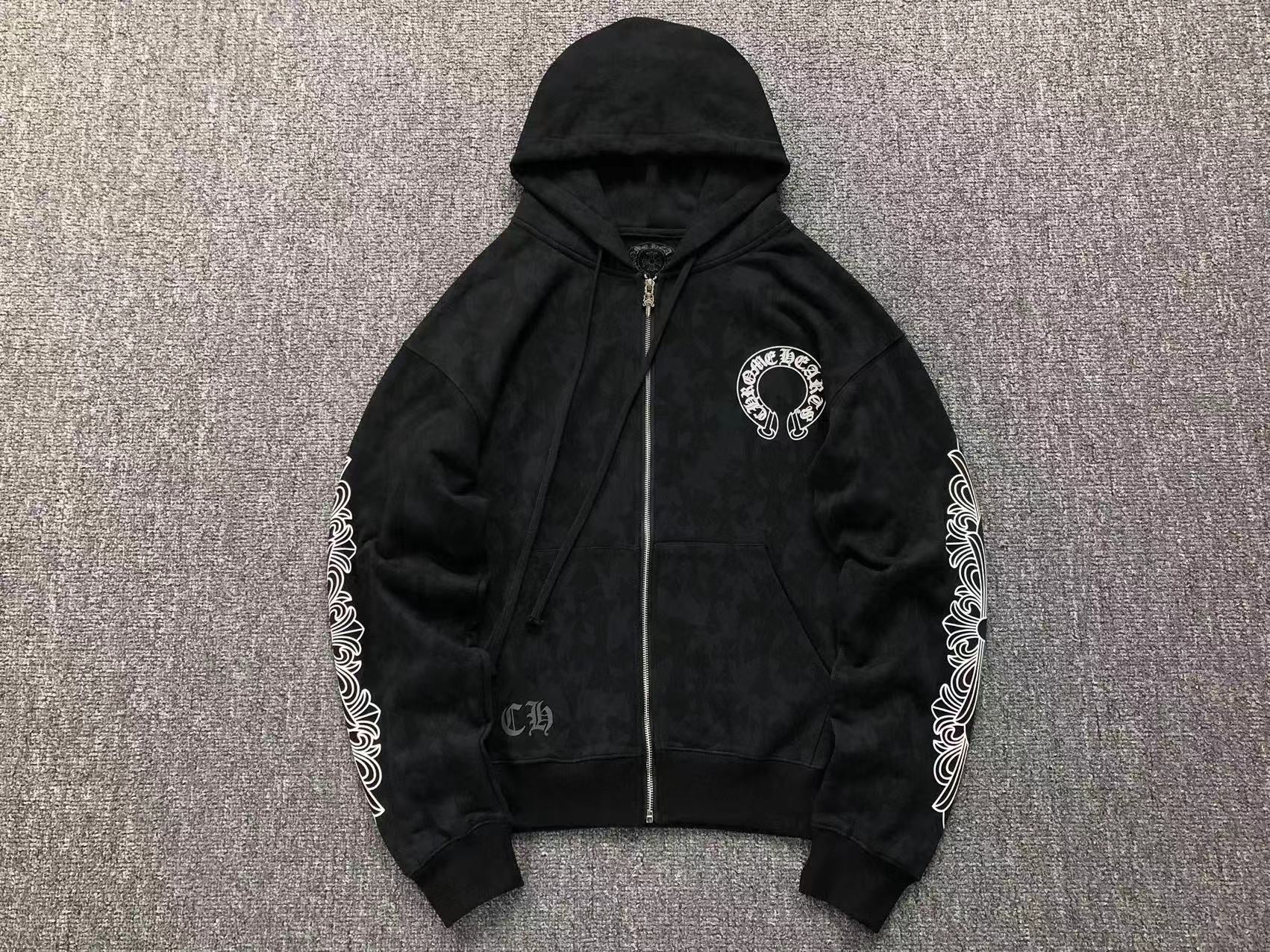 Moletom Chrome Hearts