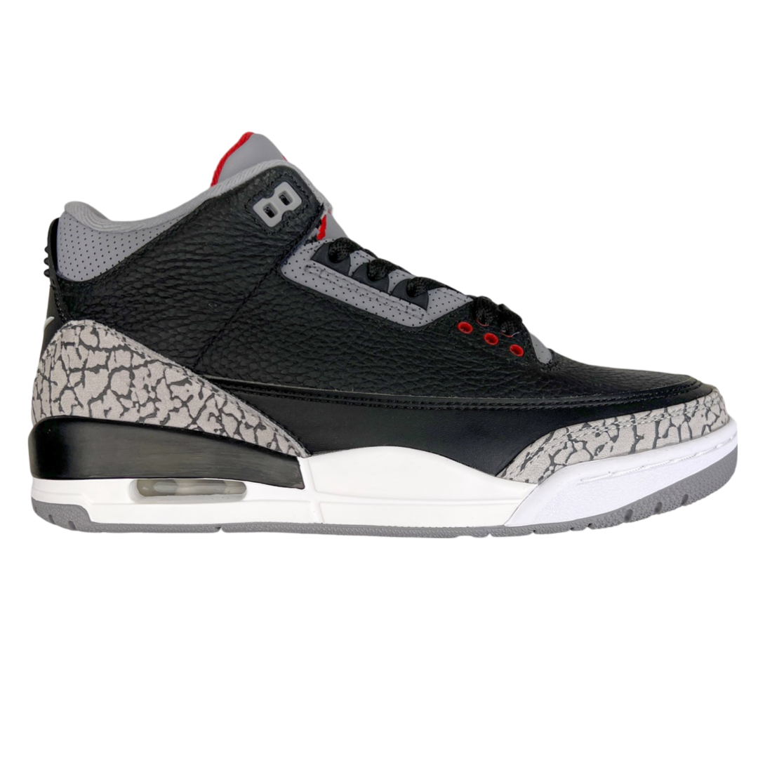 Air Jordan 3 Retro "Black Cement"