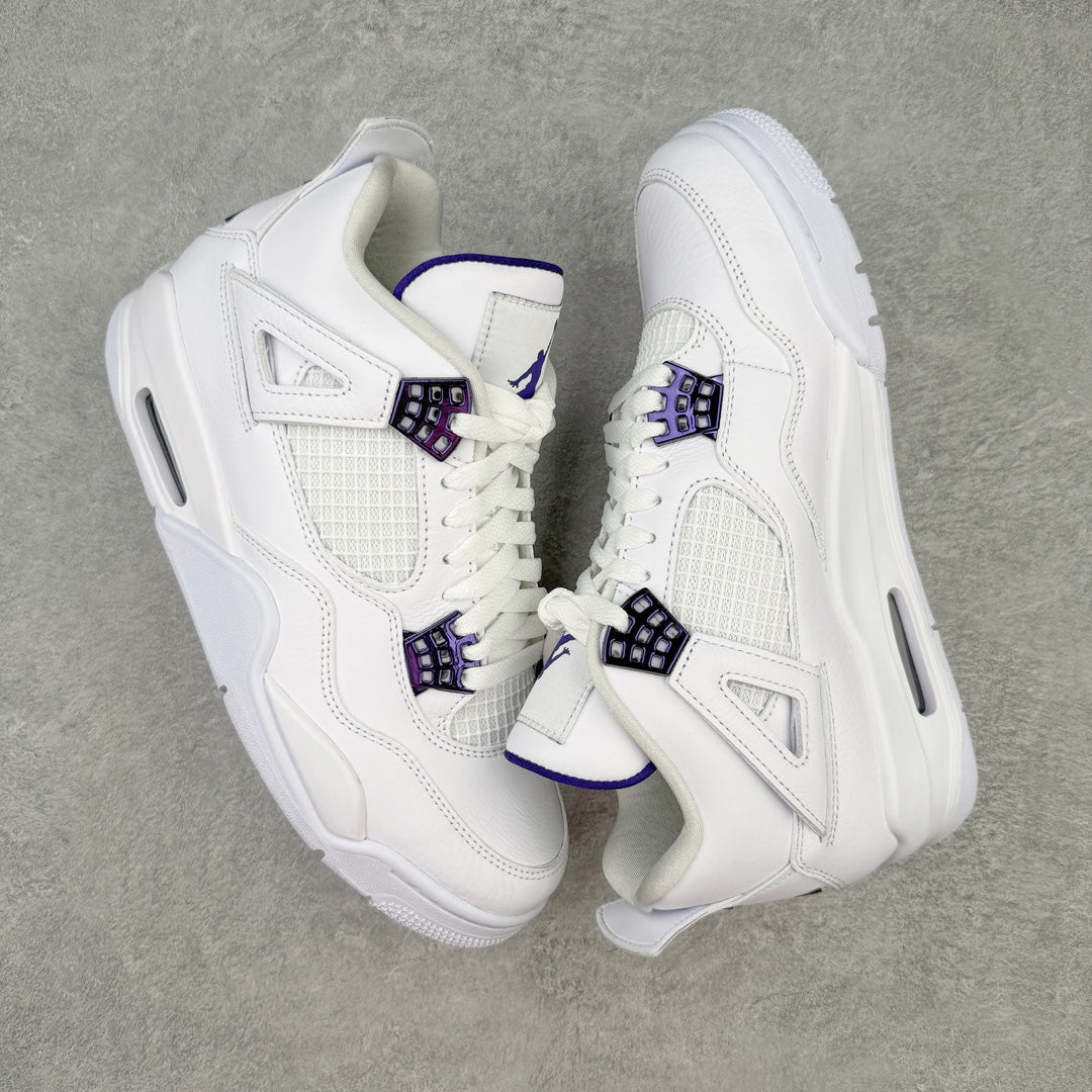 Air Jordan 4 "Purple Metallic"