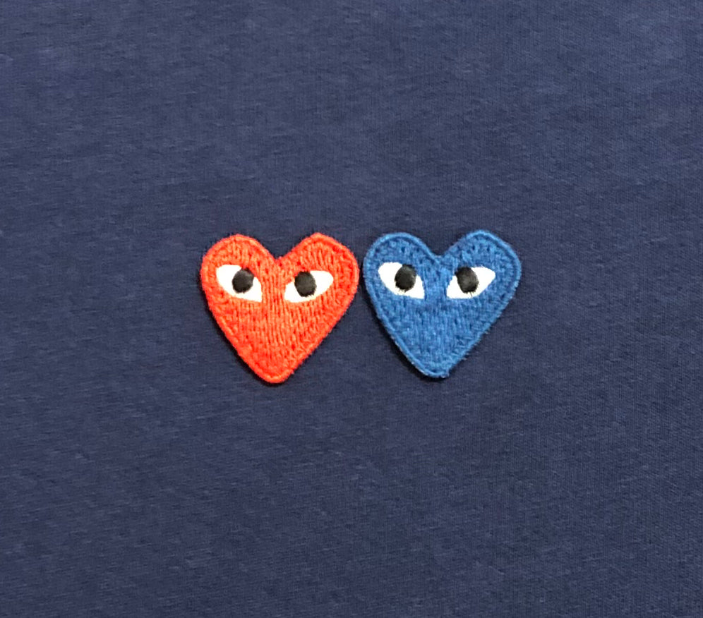 Camiseta Comme Des Garçons Play