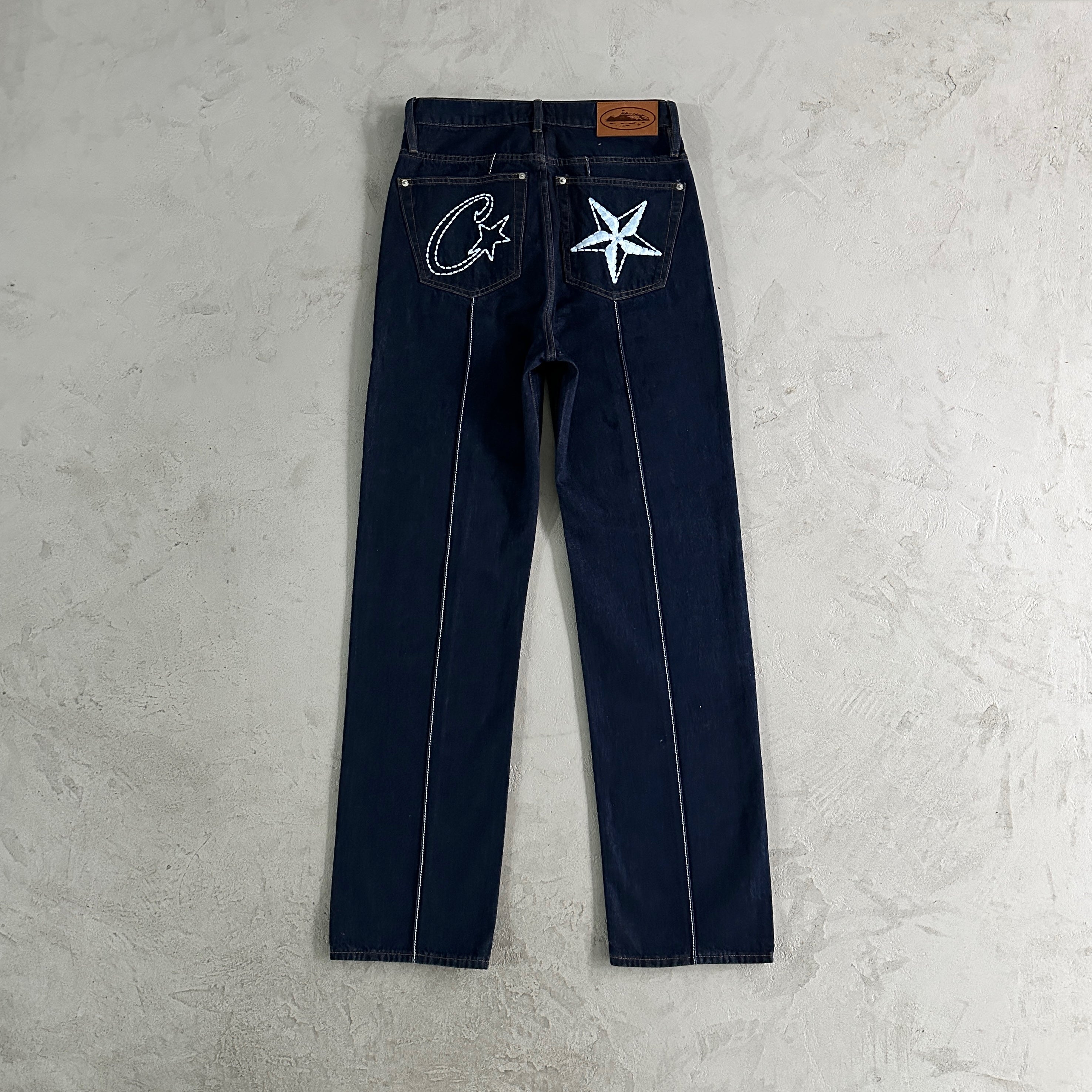 Calça Jeans Corteiz "C-Star"