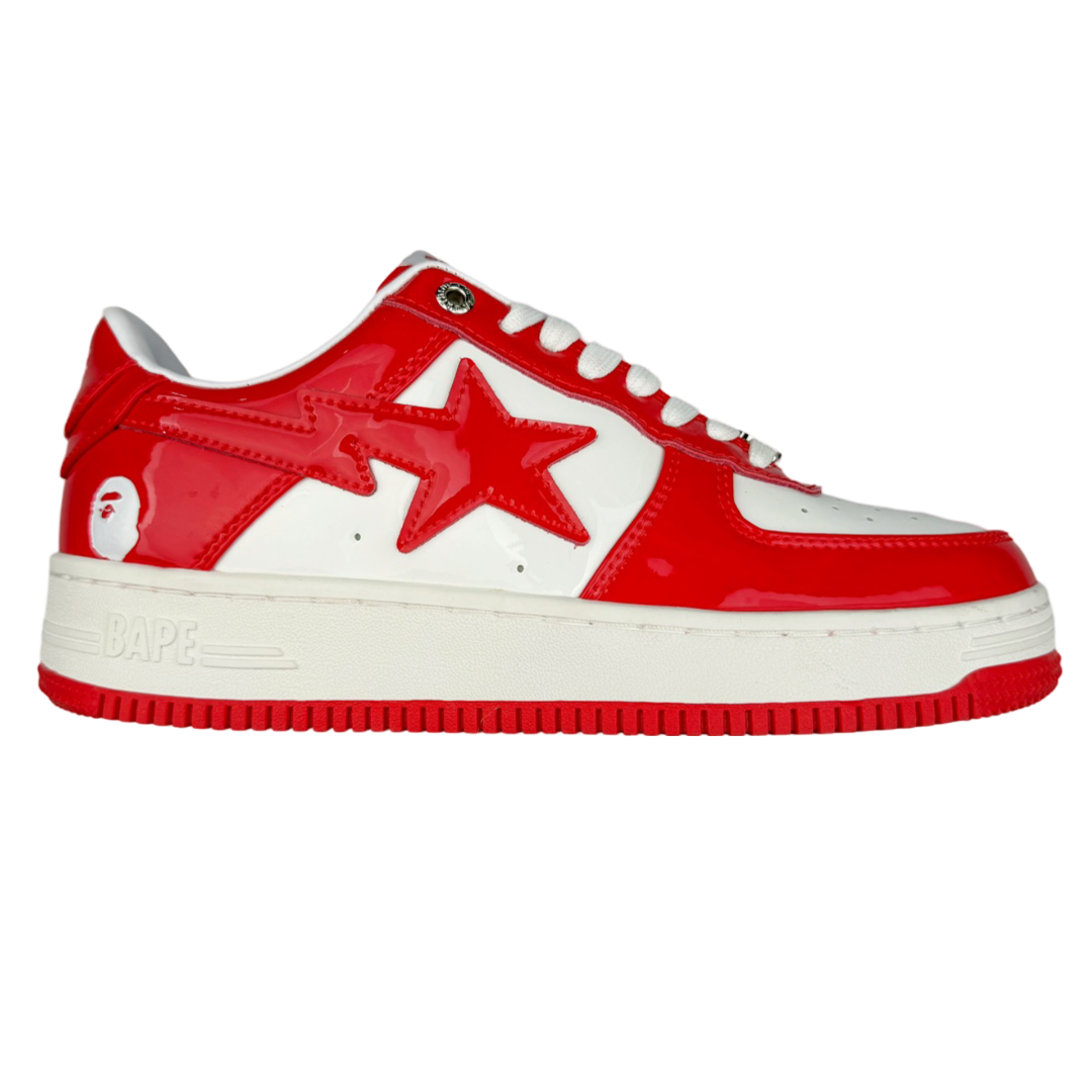 A Bathing Ape Bape Sta "Red"