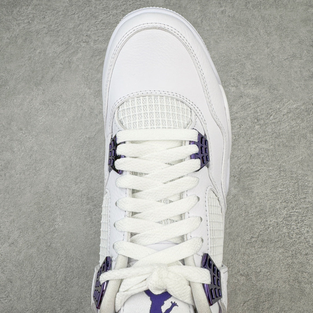 Air Jordan 4 "Purple Metallic"