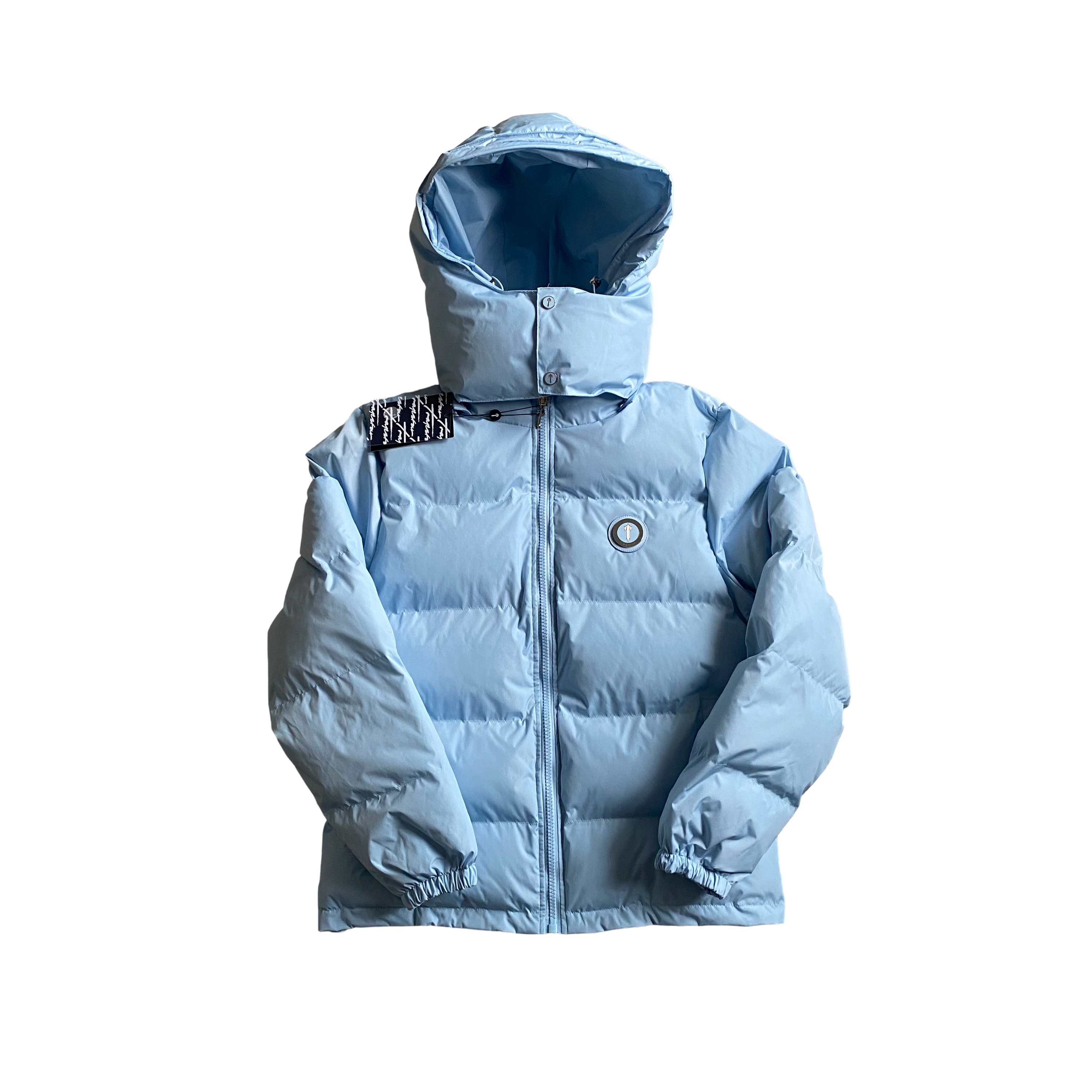 Jaqueta Puffer Trapstar Azul-Claro