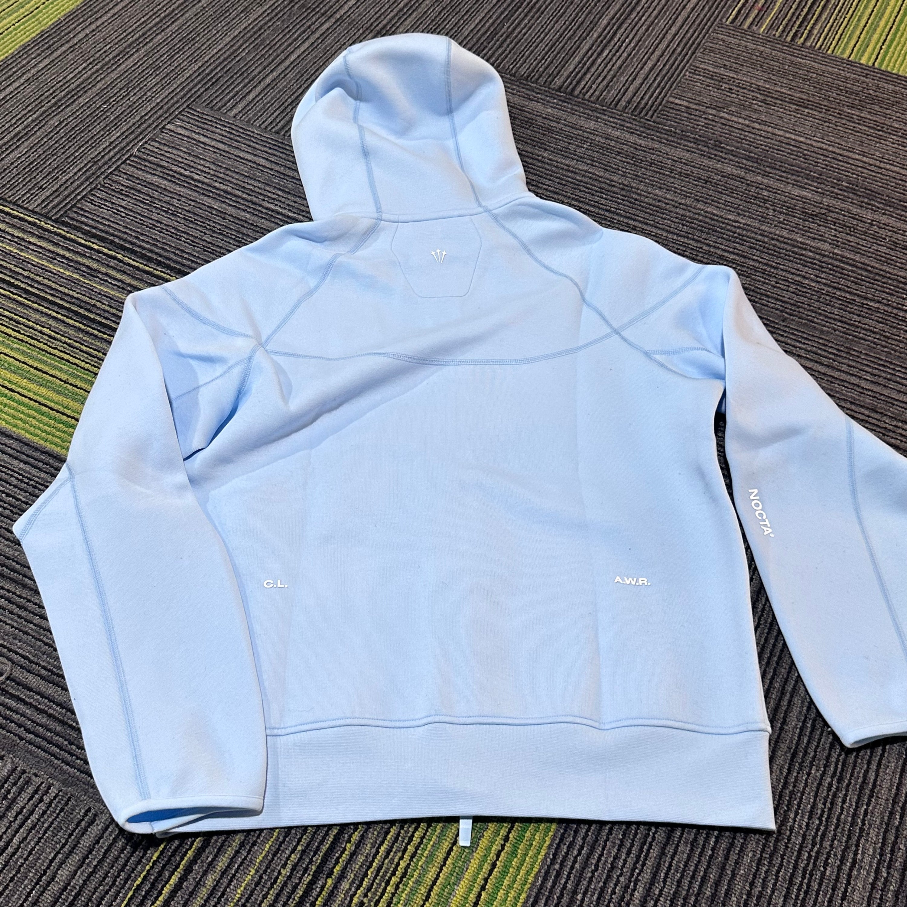 Jaqueta Nike Tech Fleece x NOCTA Azul Claro