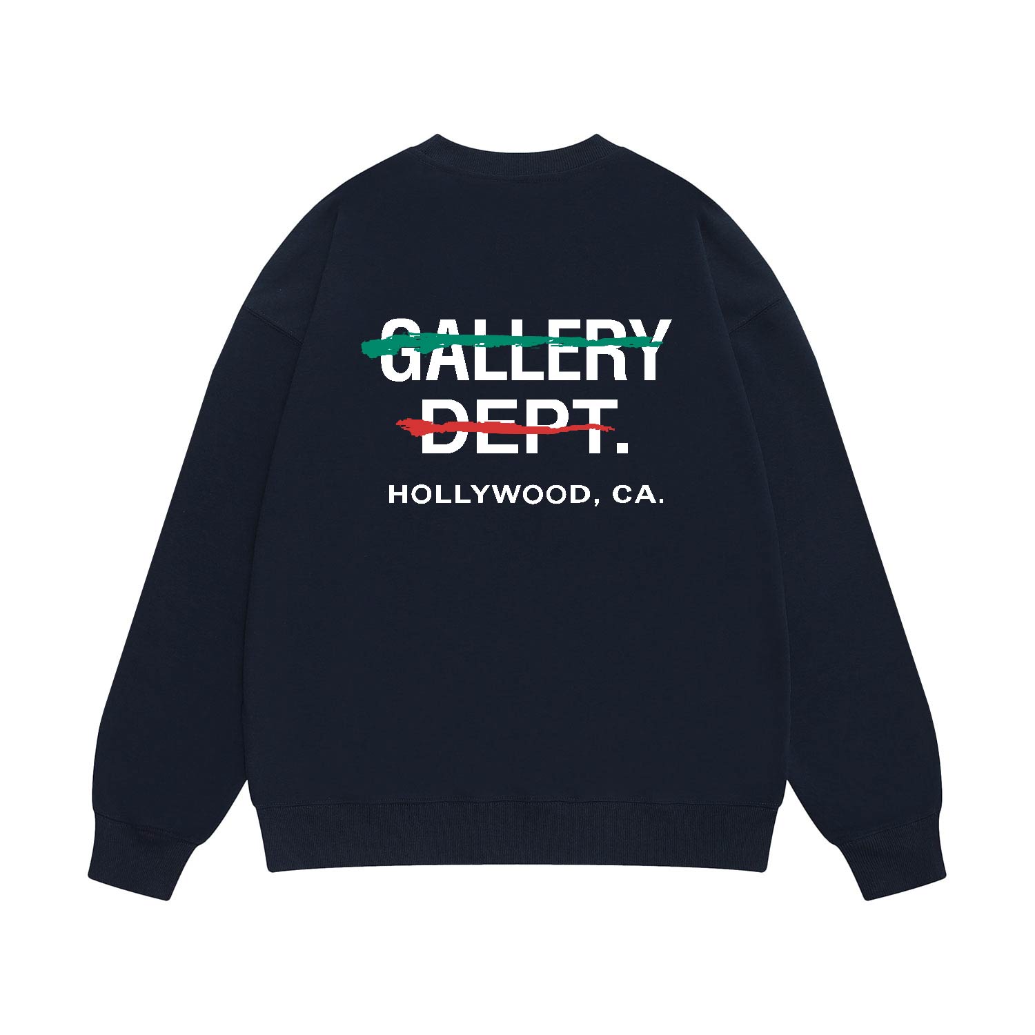 Moletom Crewneck Gallery Dept "Hollywood"