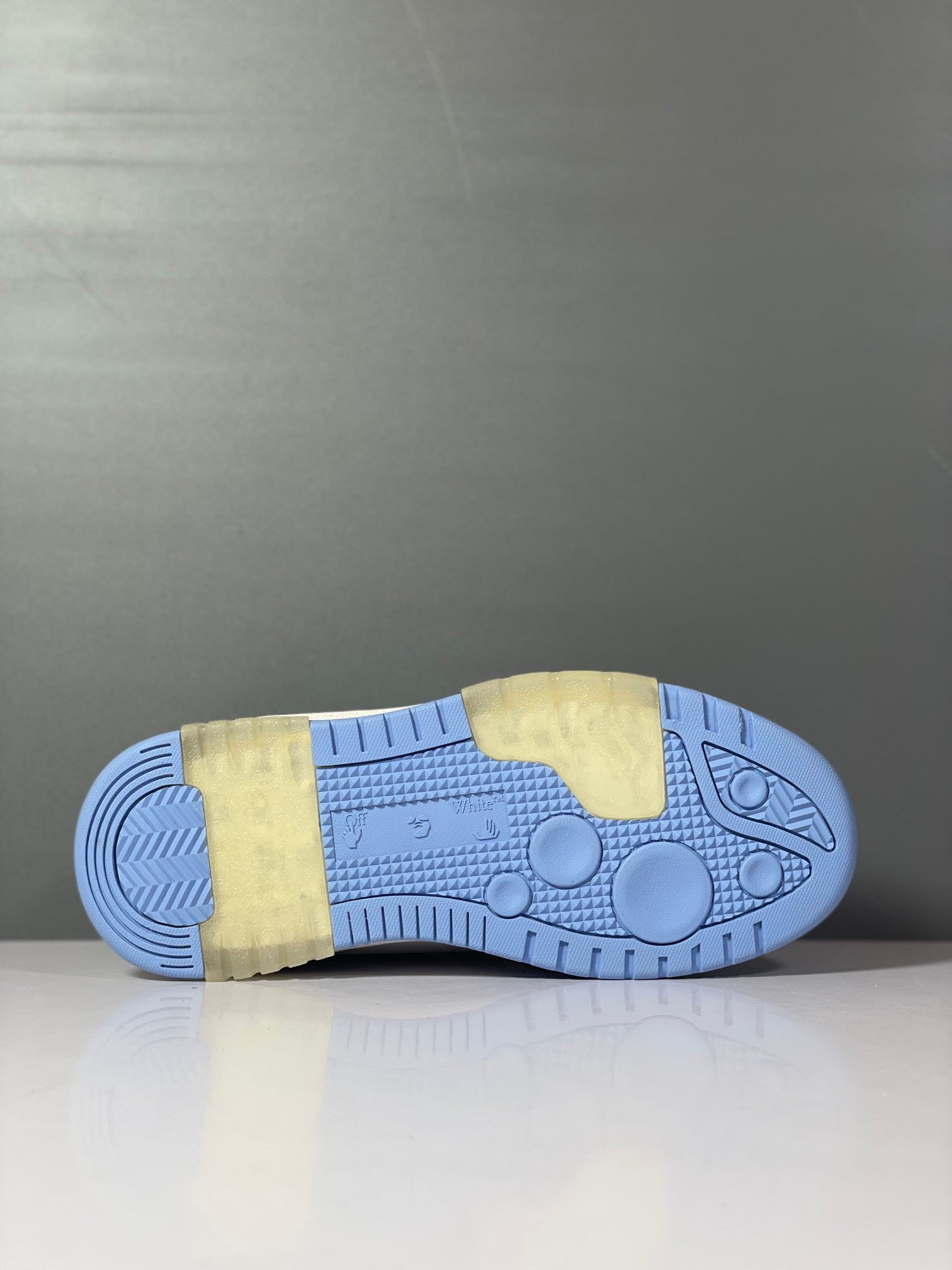 Tênis Off White Light Blue Out Of Office