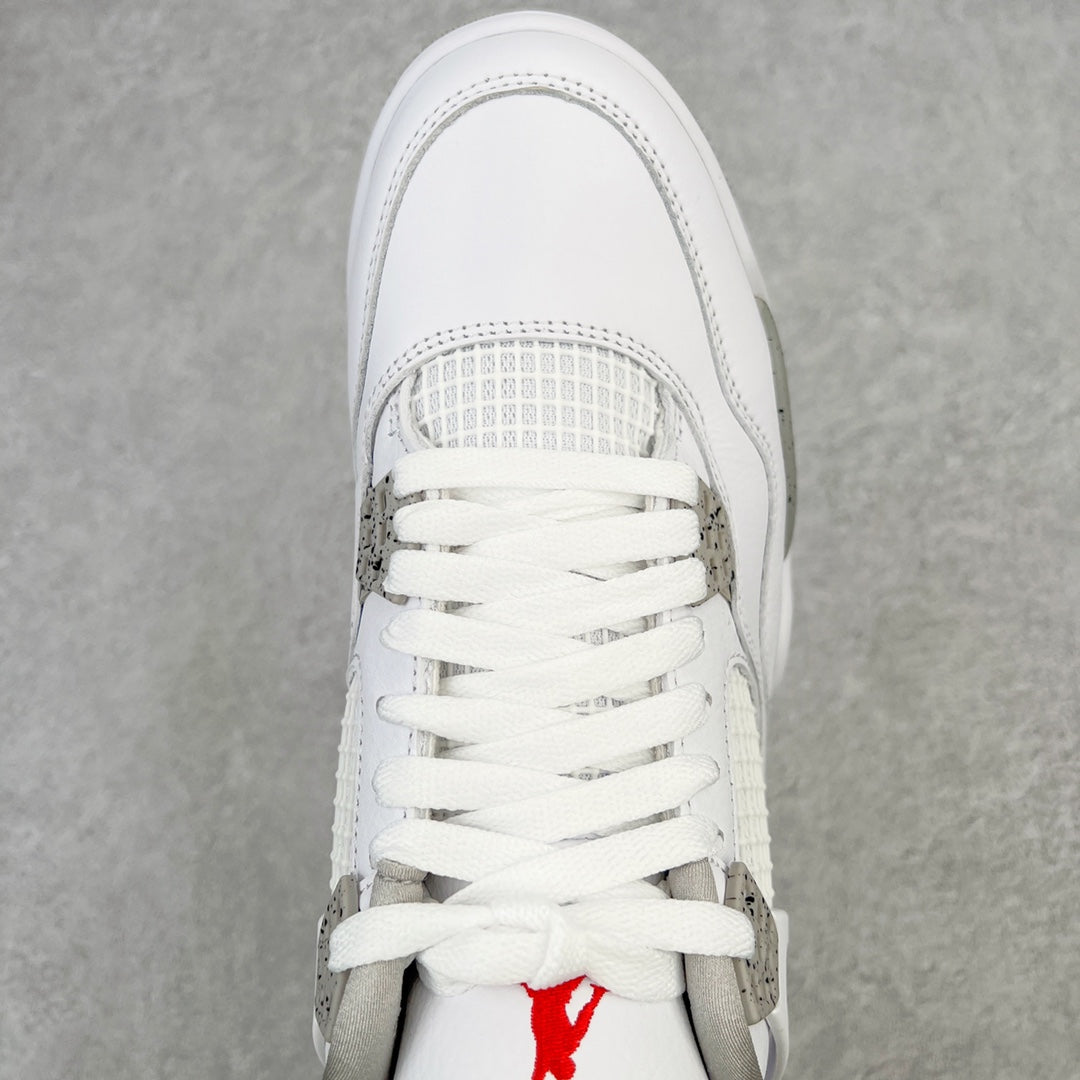 Air Jordan 4 "Tech White"