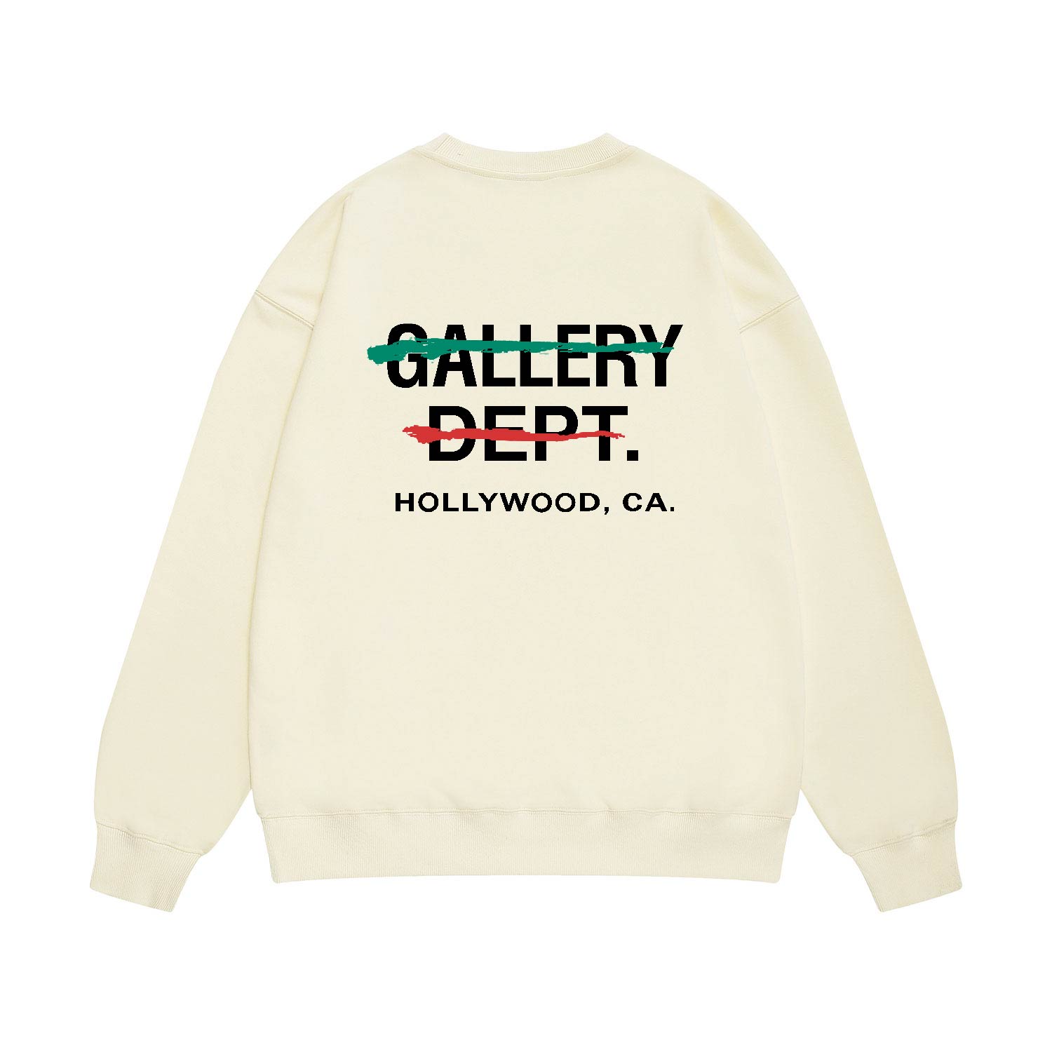Moletom Crewneck Gallery Dept "Hollywood"