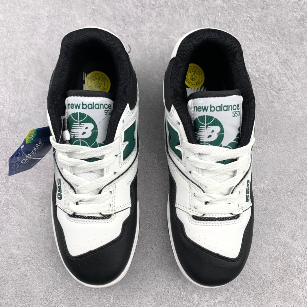 Tênis New Balance 550 "White Green Black"