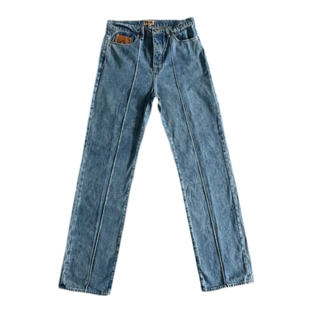 Calça Jeans Corteiz "C-Star"