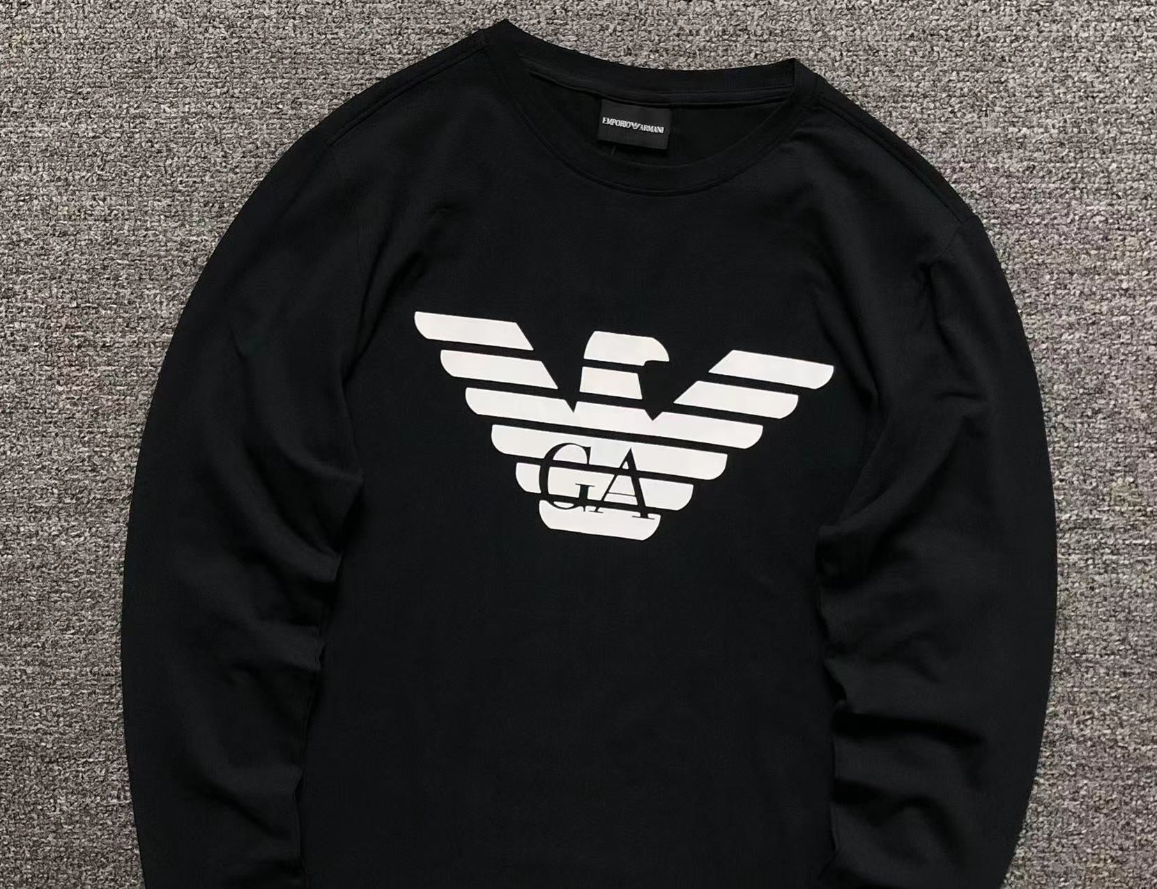 Moletom Emporio Armani