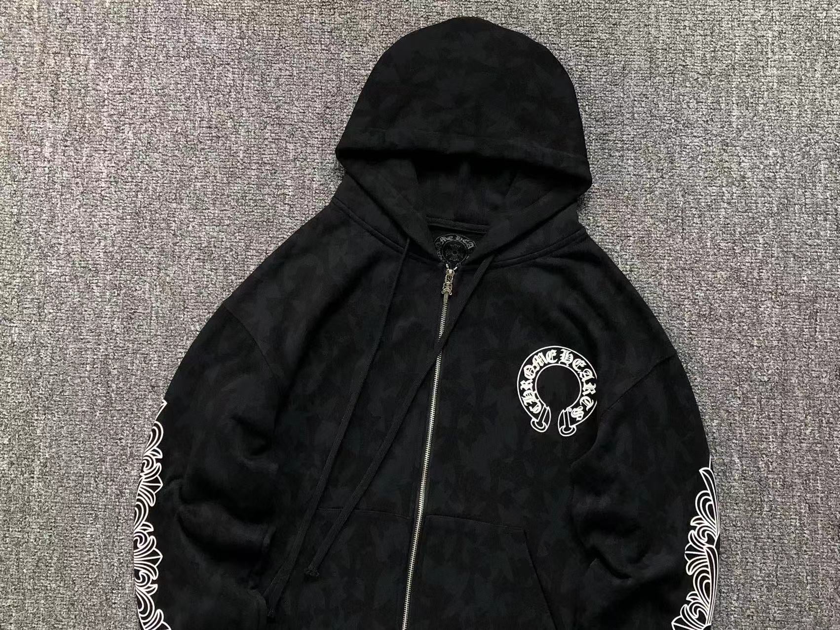 Moletom Chrome Hearts