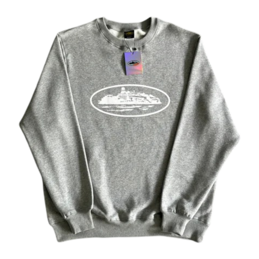 Moletom Crewneck Corteiz "Alcatraz"