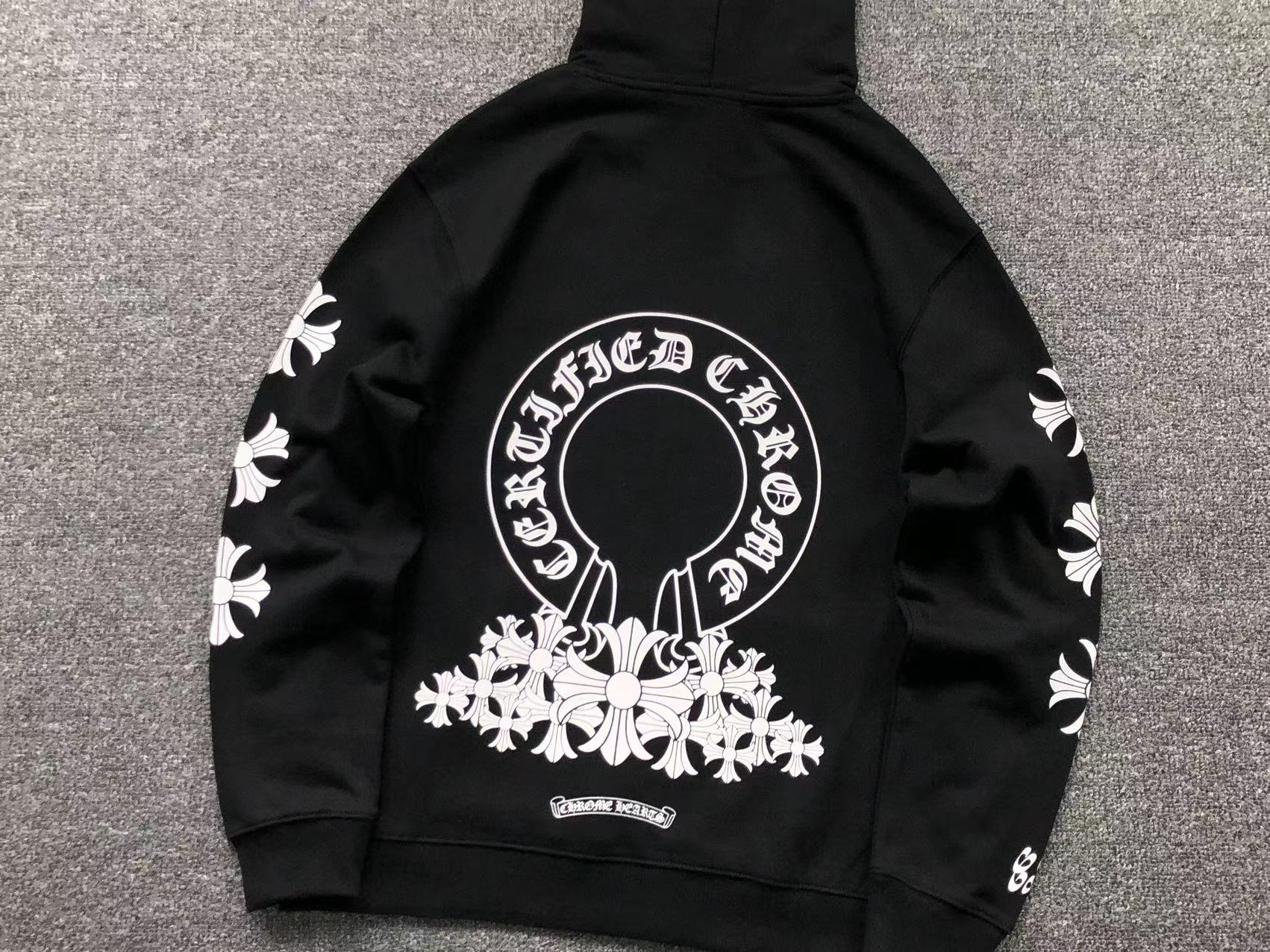 Moletom Chrome Hearts